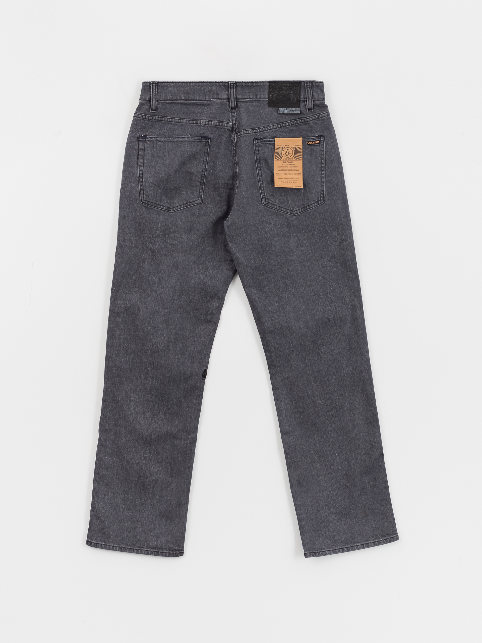 Volcom Modown Denim Kisnadrág (easy enzyme grey)