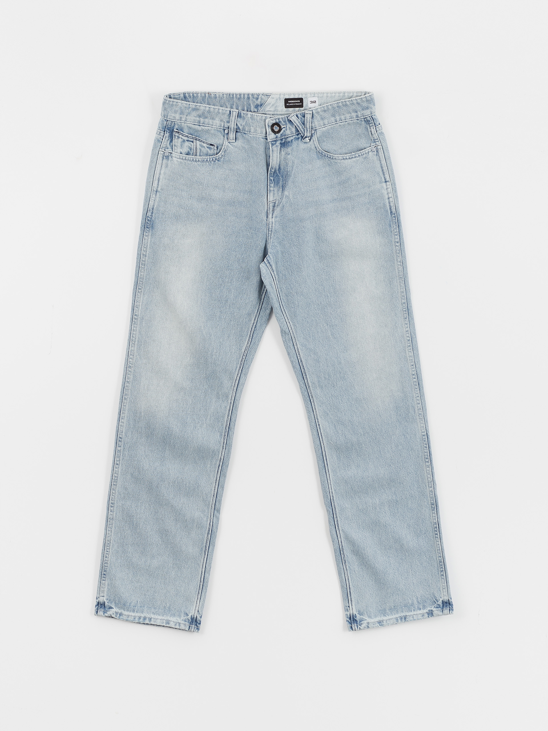 Volcom Modown Denim Kisnadrág (sandy indigo)