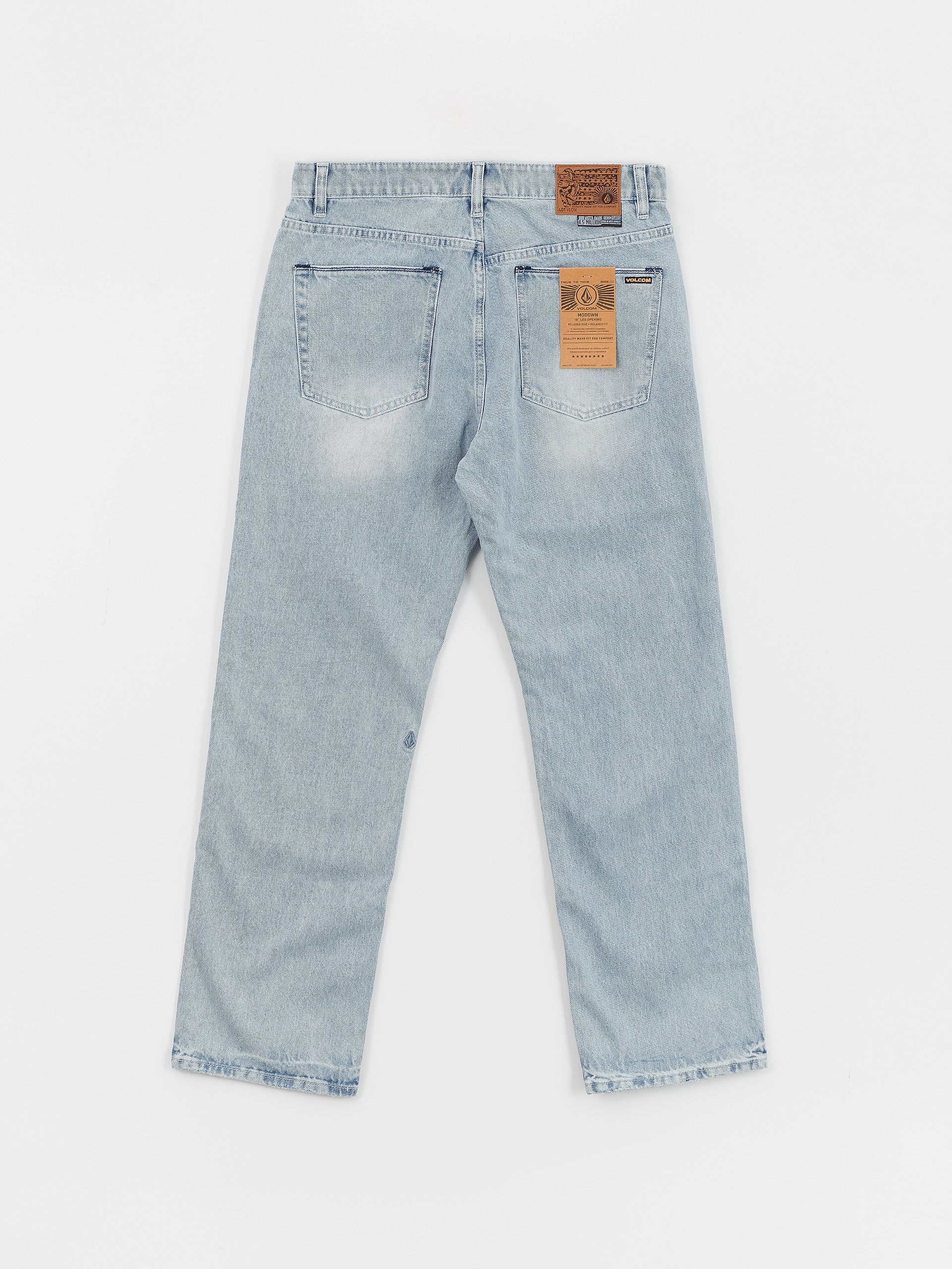 Volcom Modown Denim Kisnadrág (sandy indigo)