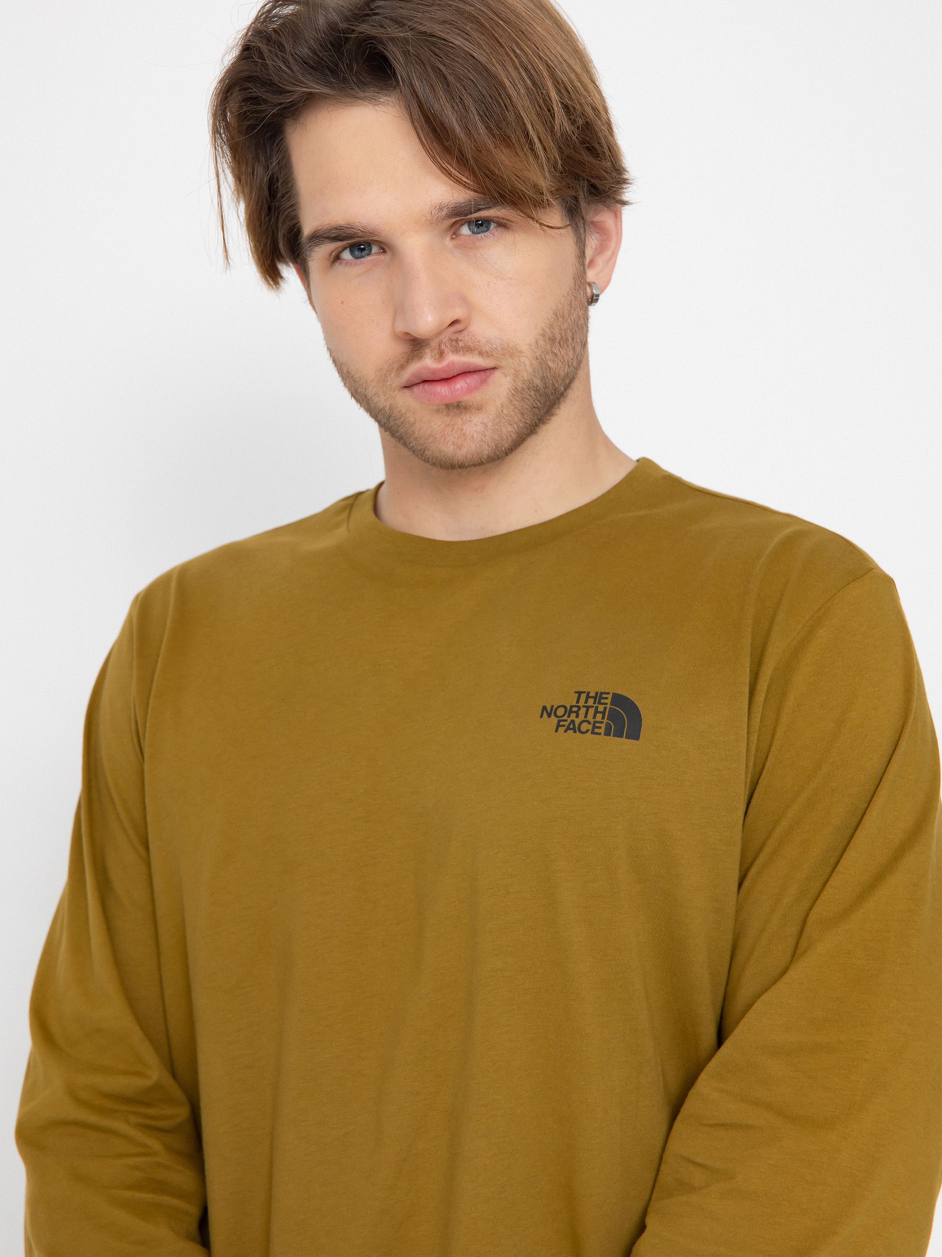 The North Face Redbox Hosszú ujjú felső (moss green)