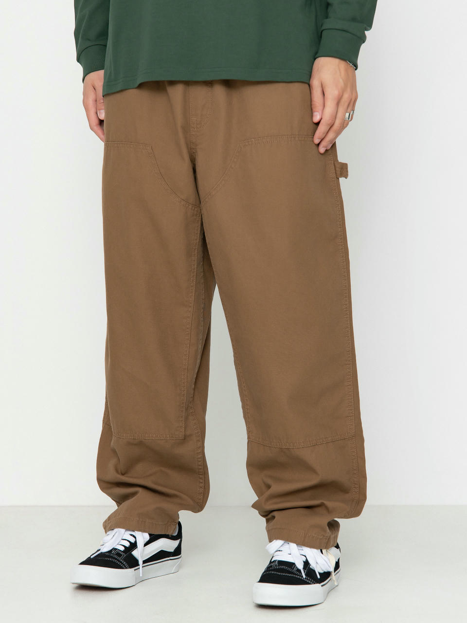 Vans Range Carpenter Canvas Baggy Tapered Kisnadrág (sepia)