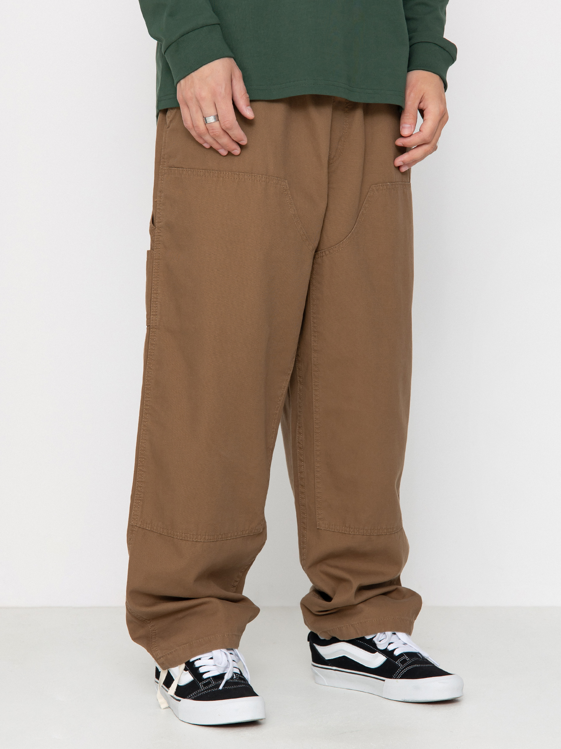 Vans Range Carpenter Canvas Baggy Tapered Kisnadrág (sepia)