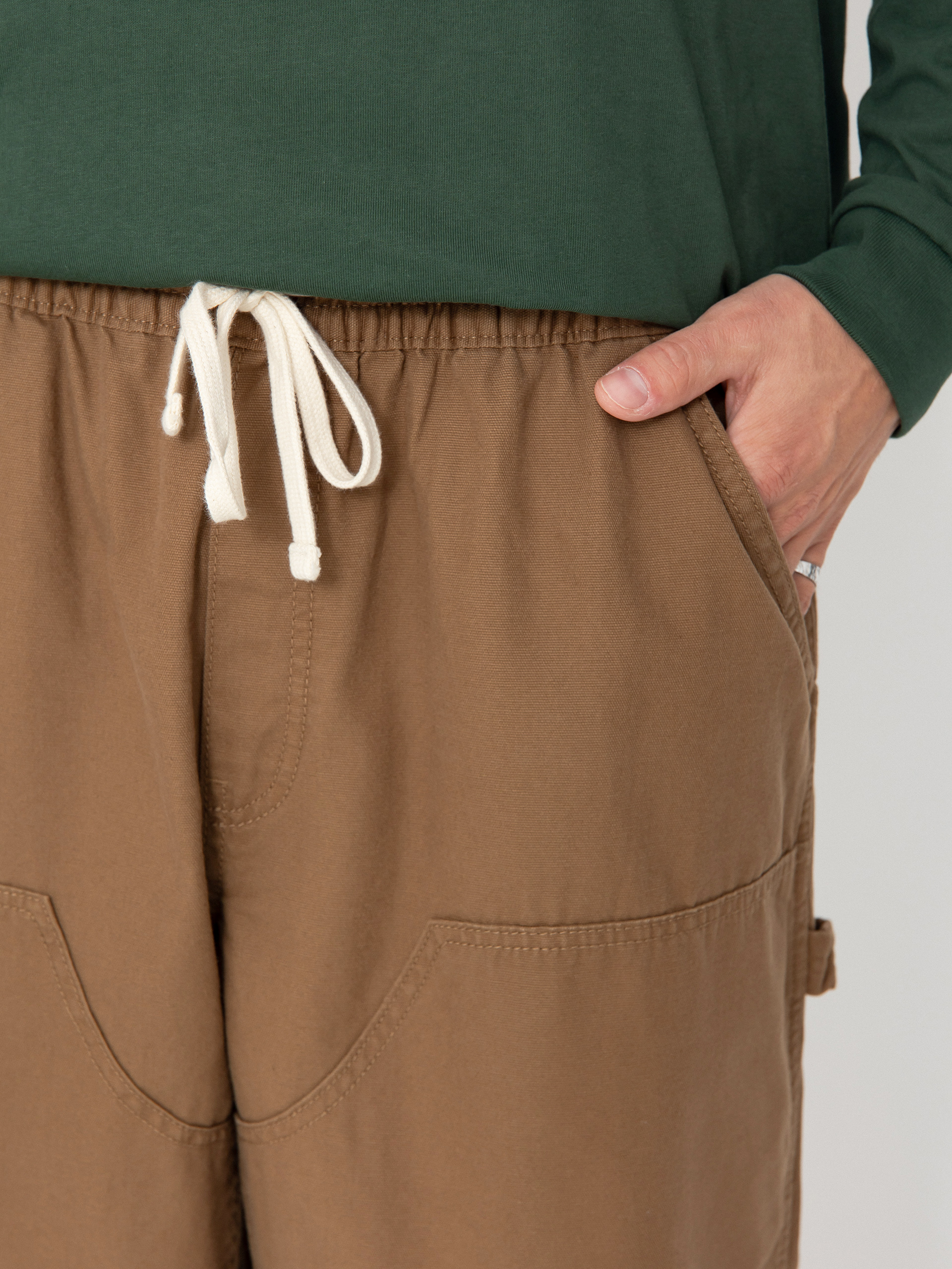 Vans Range Carpenter Canvas Baggy Tapered Kisnadrág (sepia)