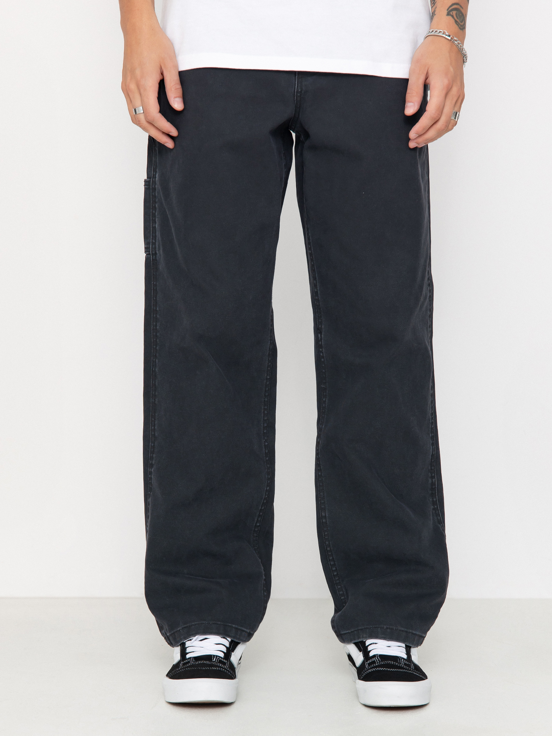 Vans Drill Chore Carpenter Vintage Wash Kisnadrág (black)