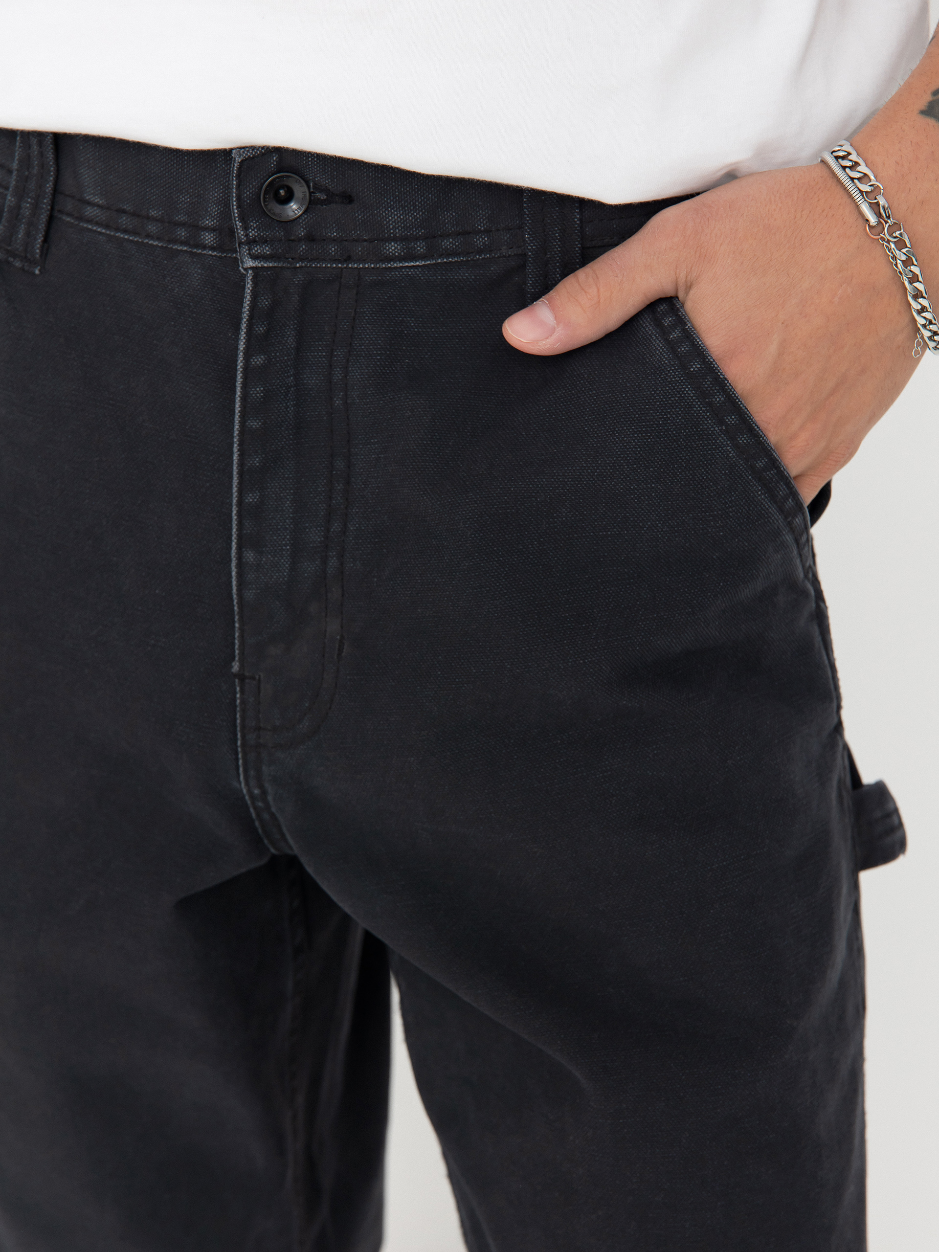 Vans Drill Chore Carpenter Vintage Wash Kisnadrág (black)