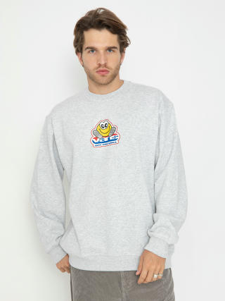 Vans Soles Loose Crew Pulóver (light grey heather)