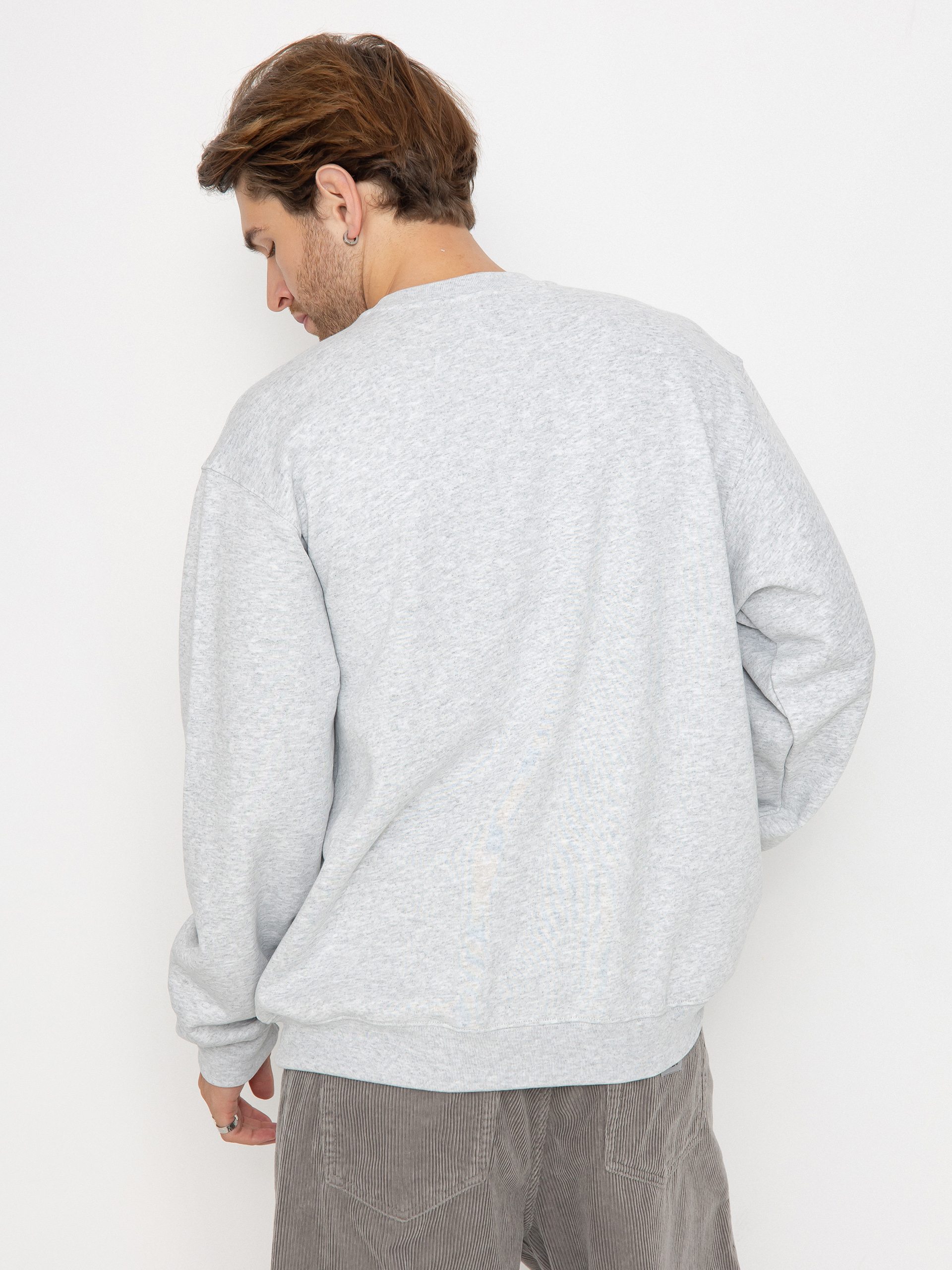 Vans Soles Loose Crew Pulóver (light grey heather)