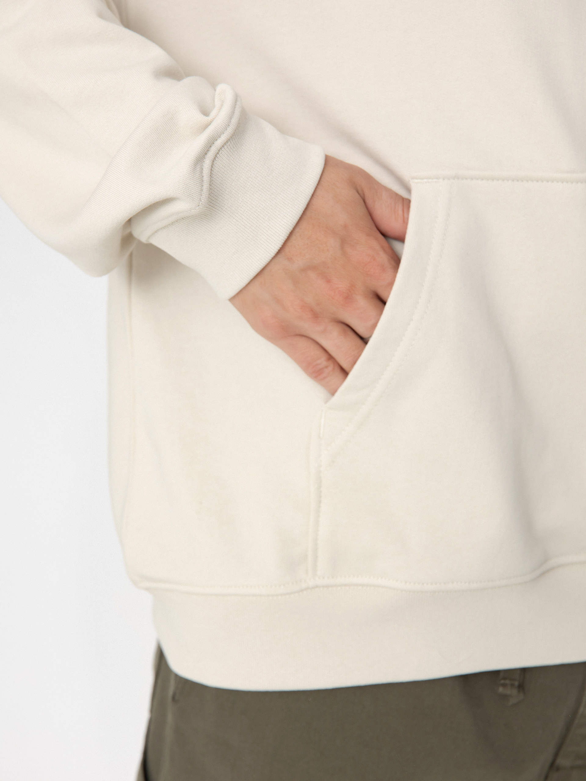 Vans True Waves Classic HD Kapucnis pulóver (oatmeal)