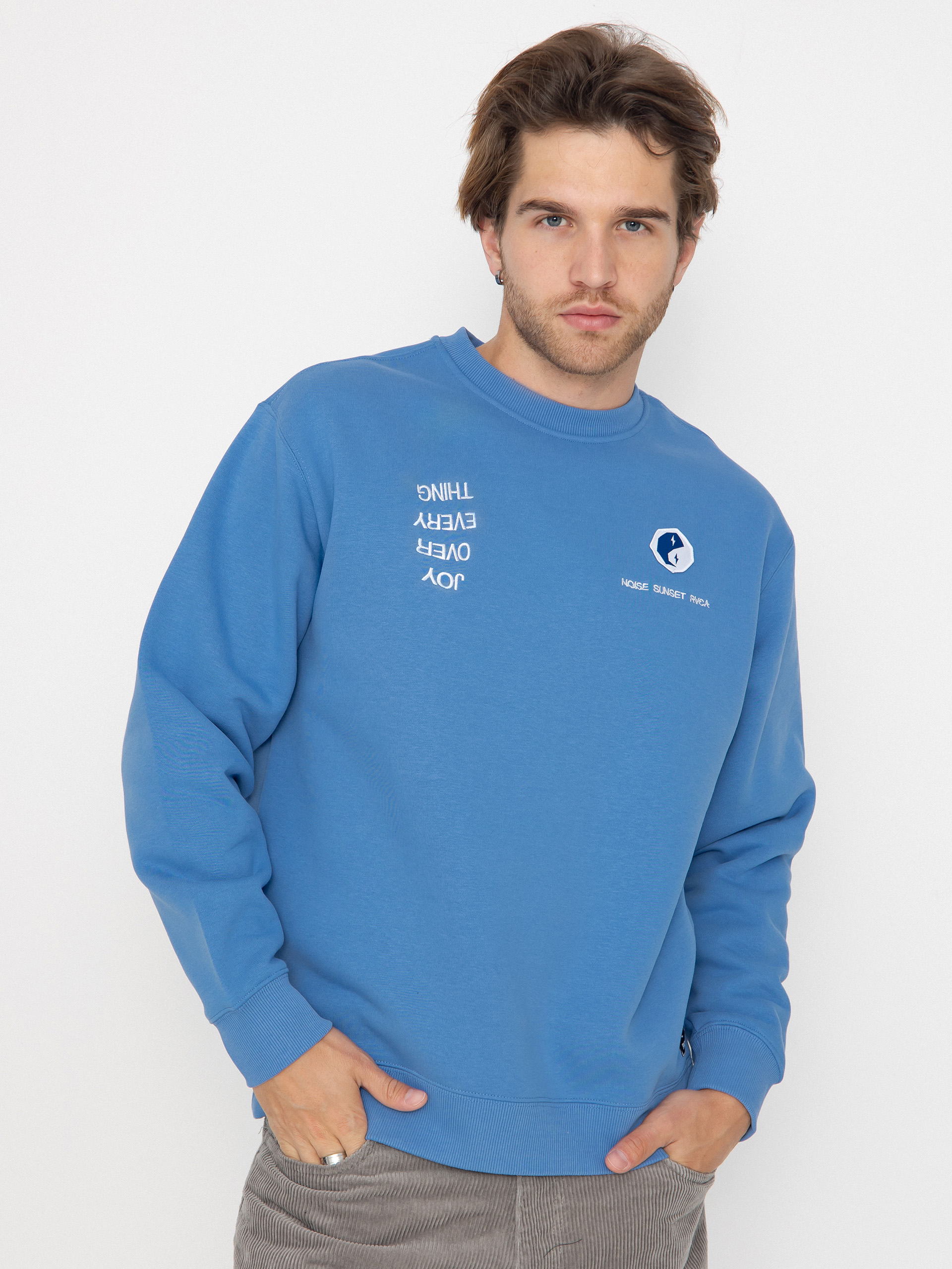 RVCA Joy Crew Pulóver (blue)