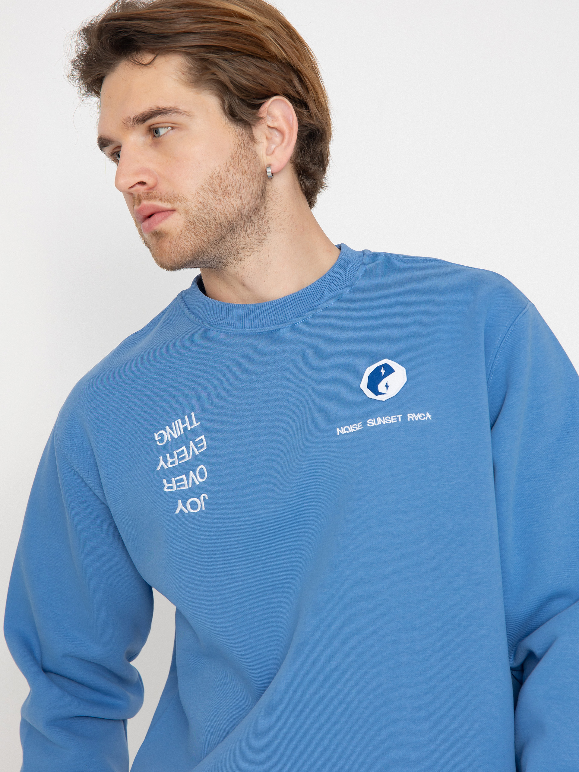 RVCA Joy Crew Pulóver (blue)
