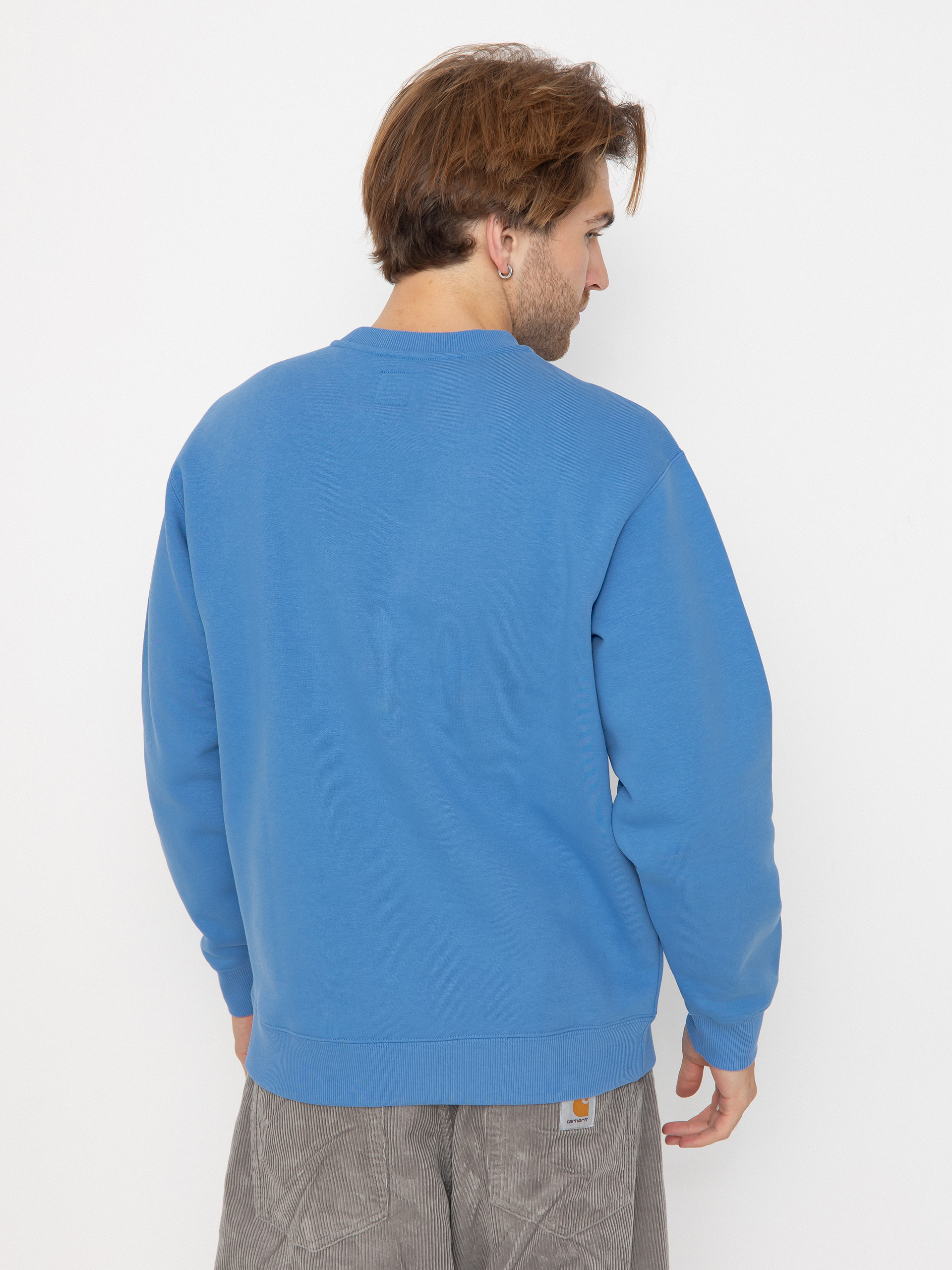 RVCA Joy Crew Pulóver (blue)