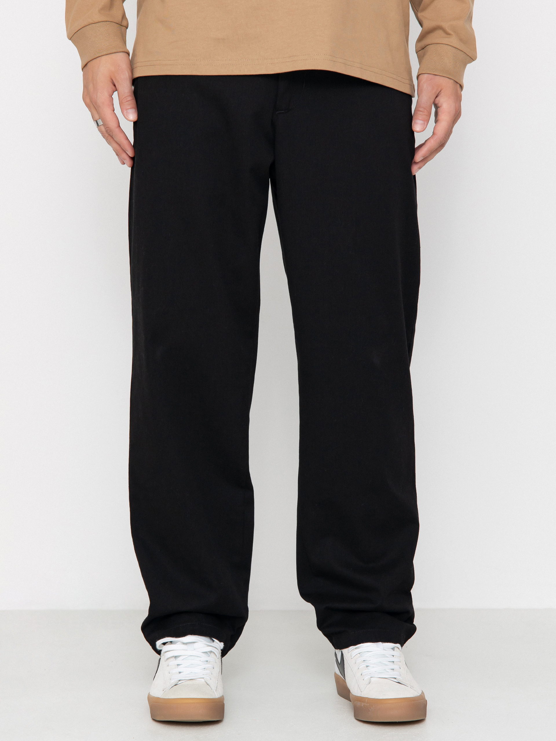 Carhartt WIP Calder Kisnadrág (black)
