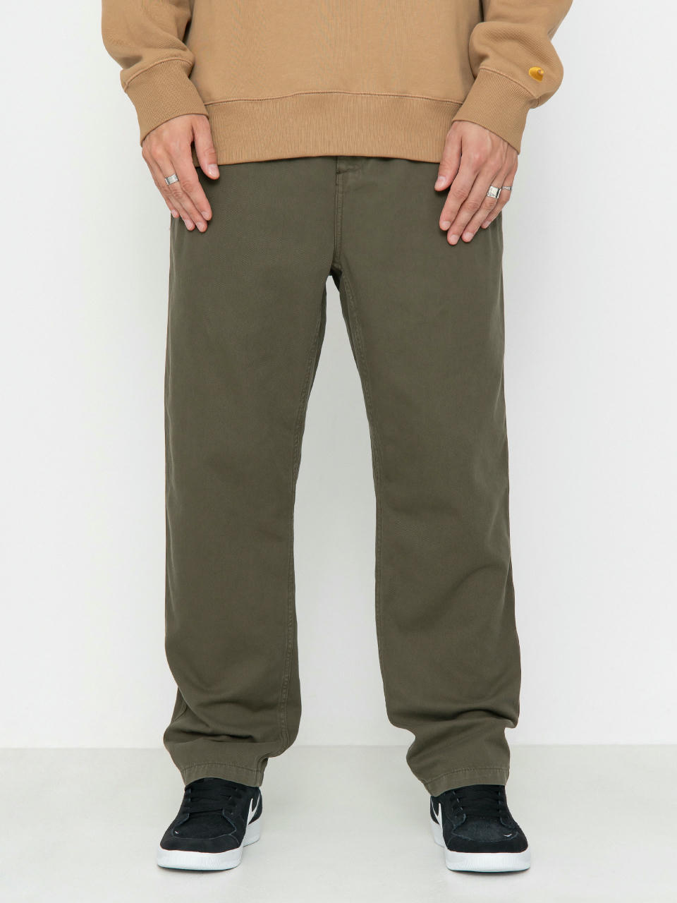 Carhartt WIP Flint Kisnadrág (office green)