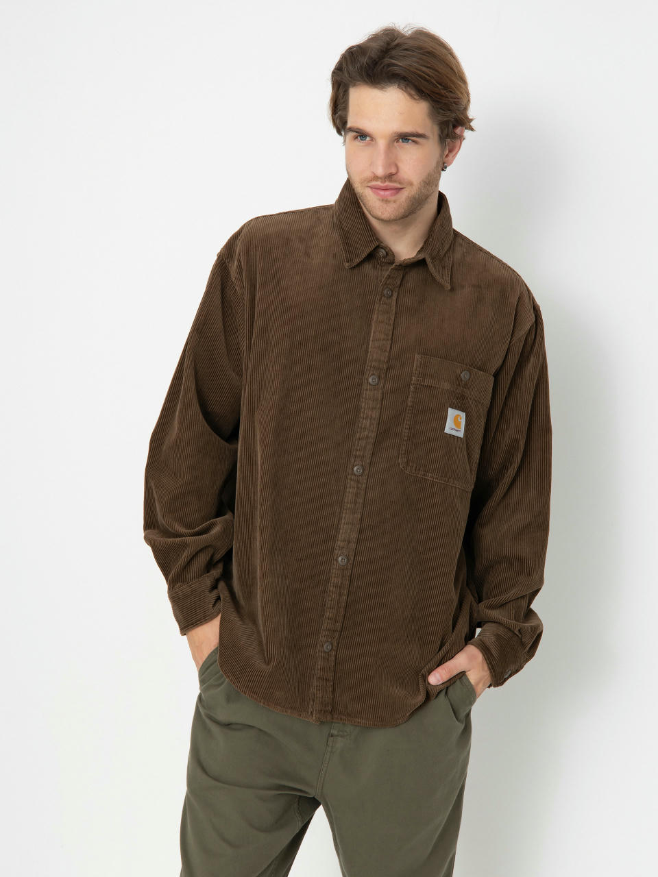 Carhartt WIP Flint Ing (chocolate)