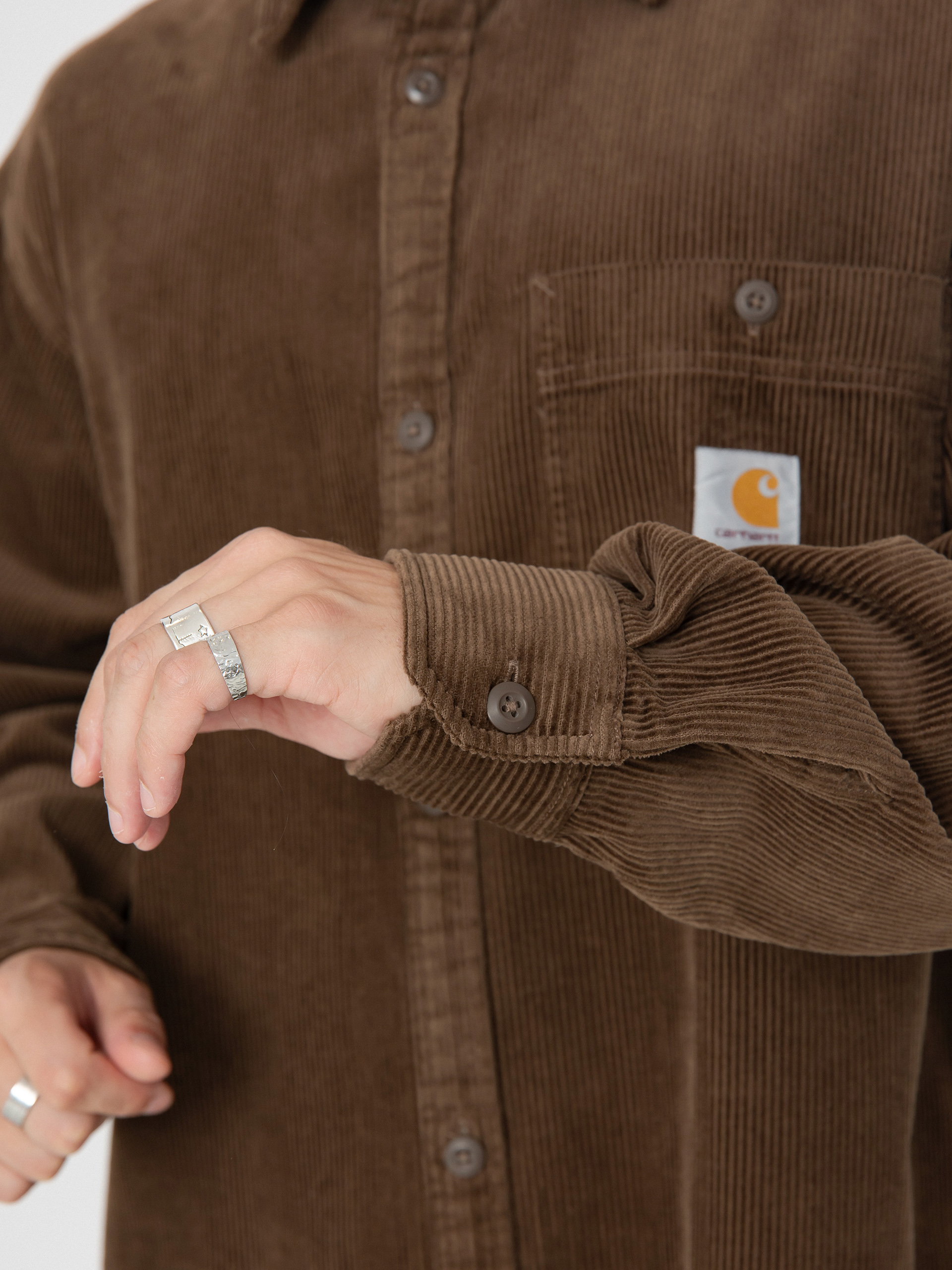 Carhartt WIP Flint Ing (chocolate)