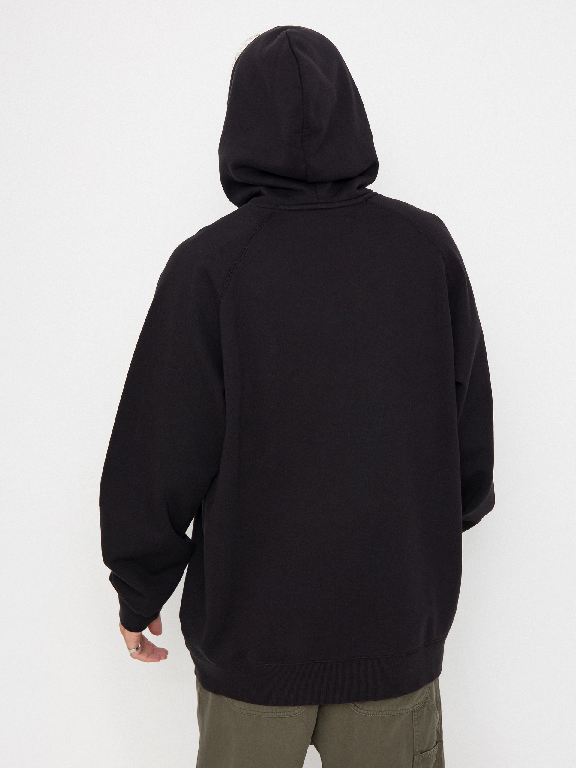 Carhartt WIP Pepe Friends HD Kapucnis pulóver (black/white)