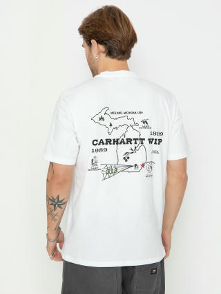 Carhartt WIP Home State Póló (white)