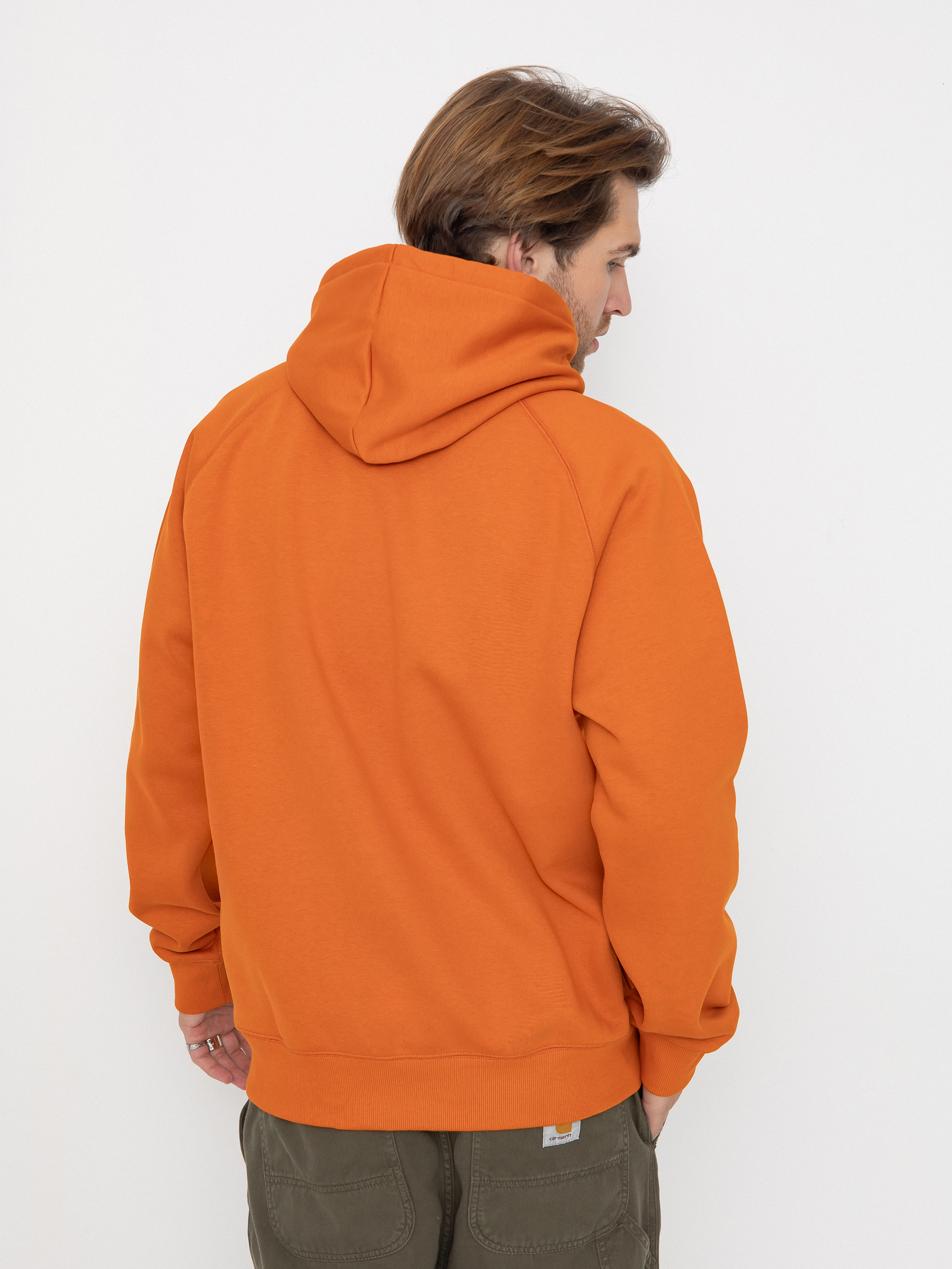 Carhartt WIP Chase HD Kapucnis pulóver (turmeric/gold)