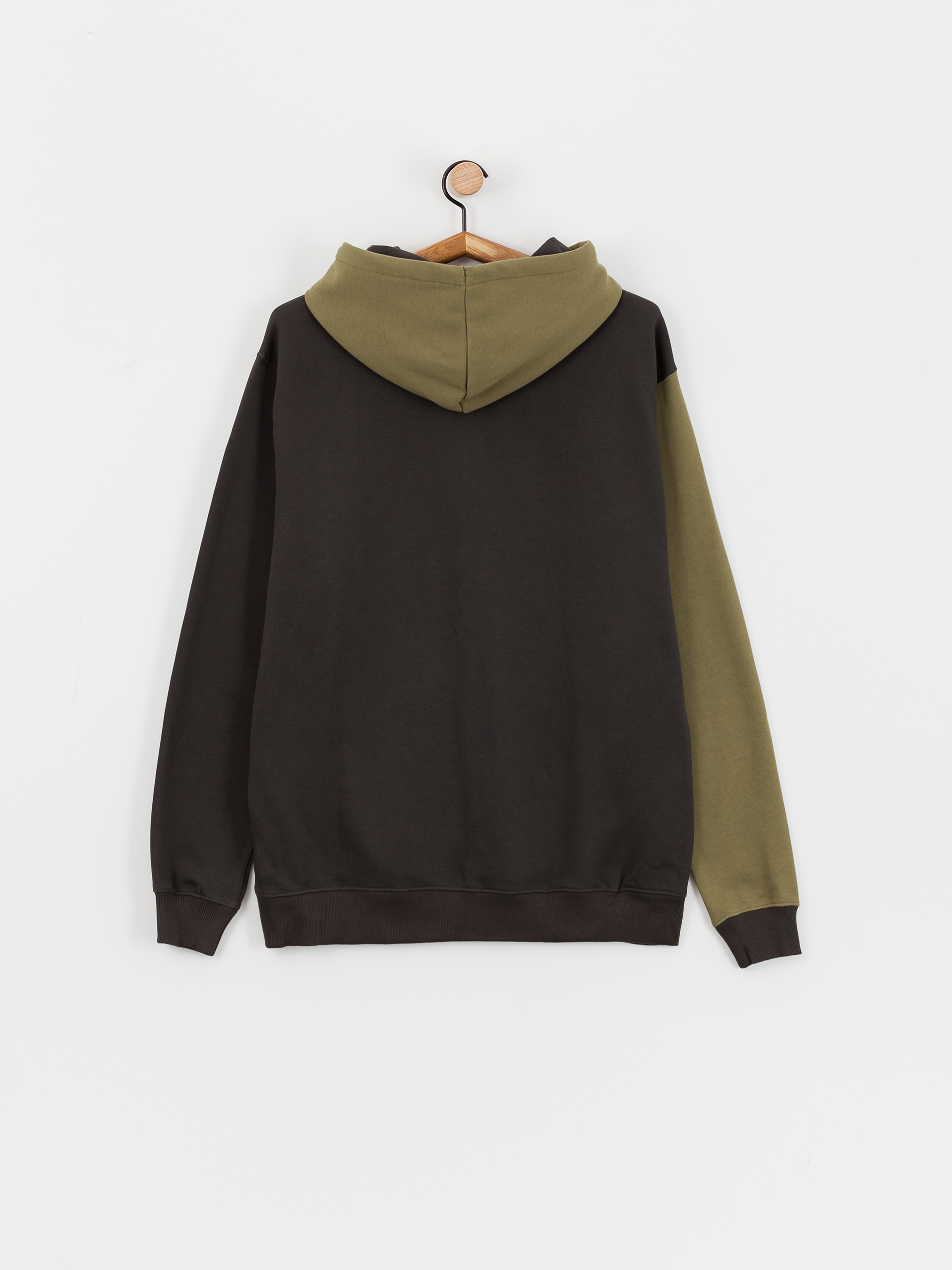 Volcom Halfstone HD Kapucnis pulóver (military green)