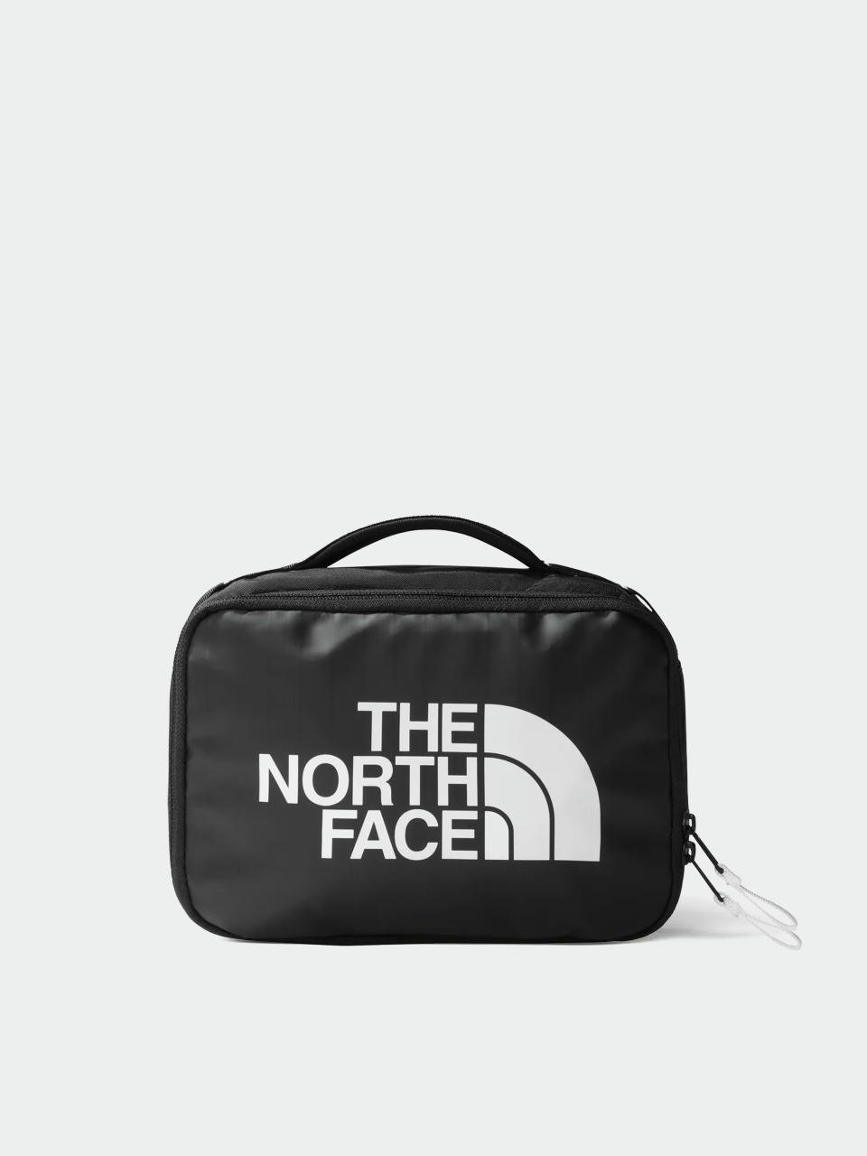 Kozmetikai táska The North Face Base Camp Voyager Toiletry Kit (tnf black tnf white npf)