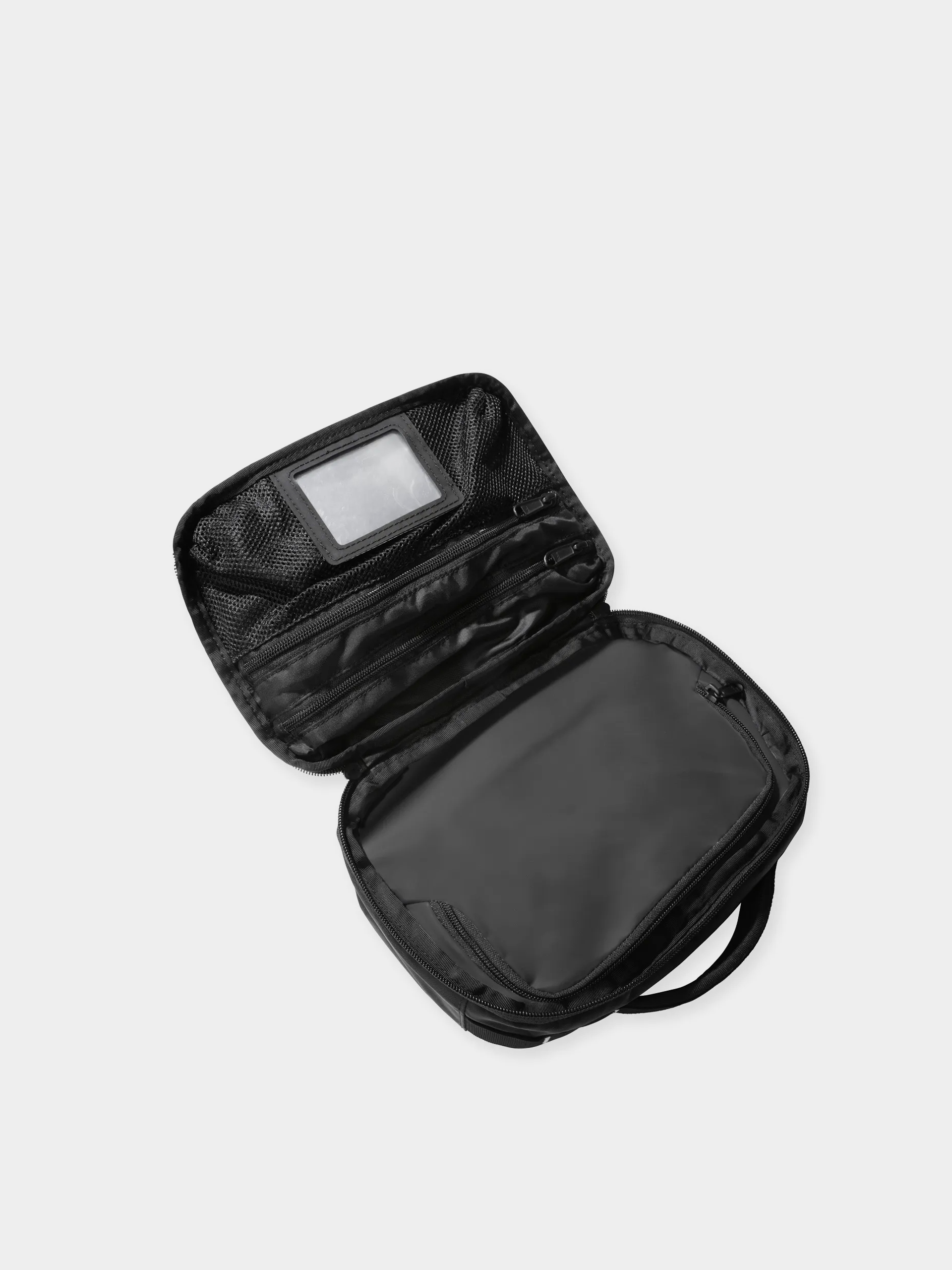 Kozmetikai táska The North Face Base Camp Voyager Toiletry Kit (tnf black tnf white npf)