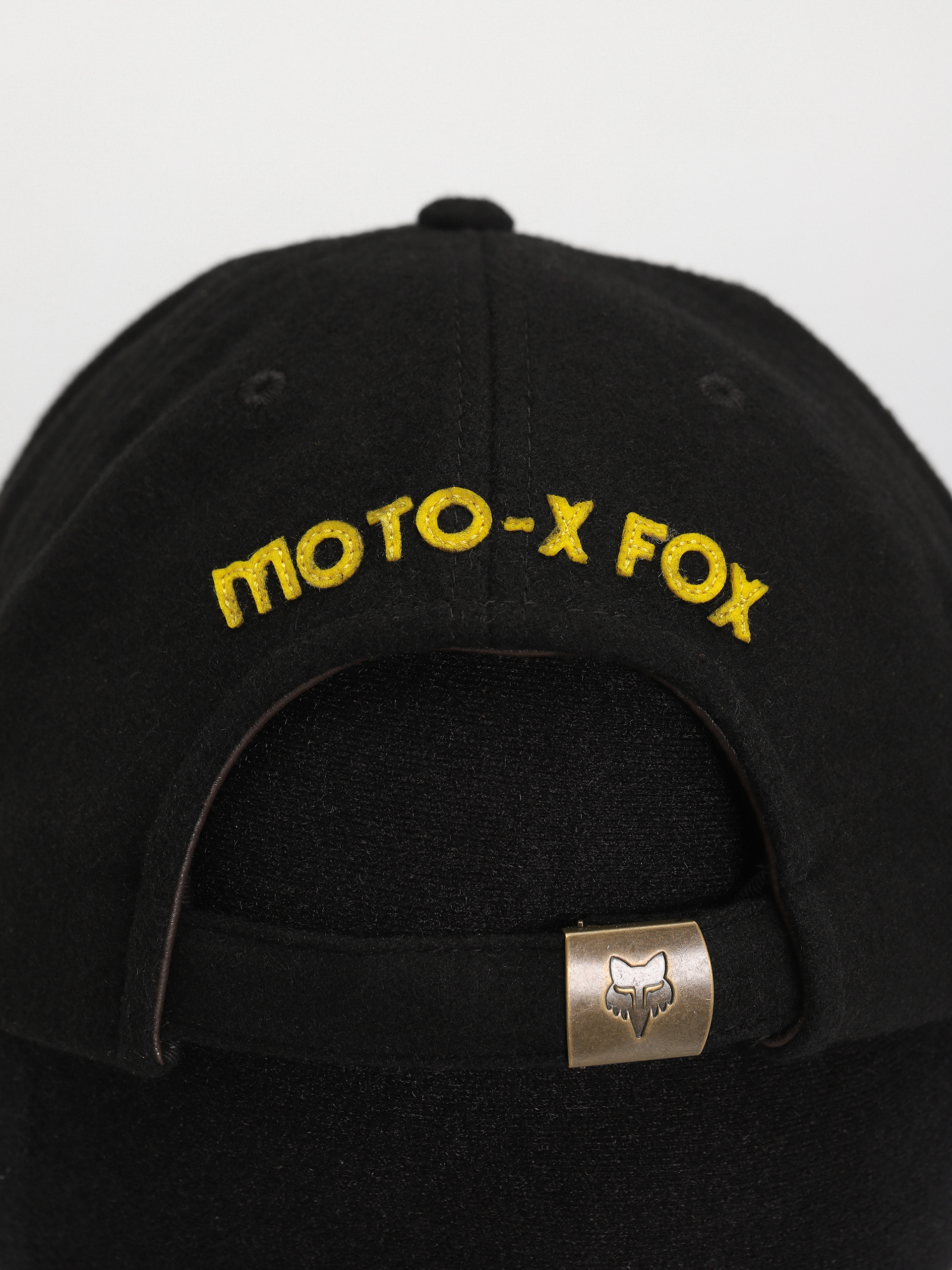 Fox Big F Baseball sapka (black)