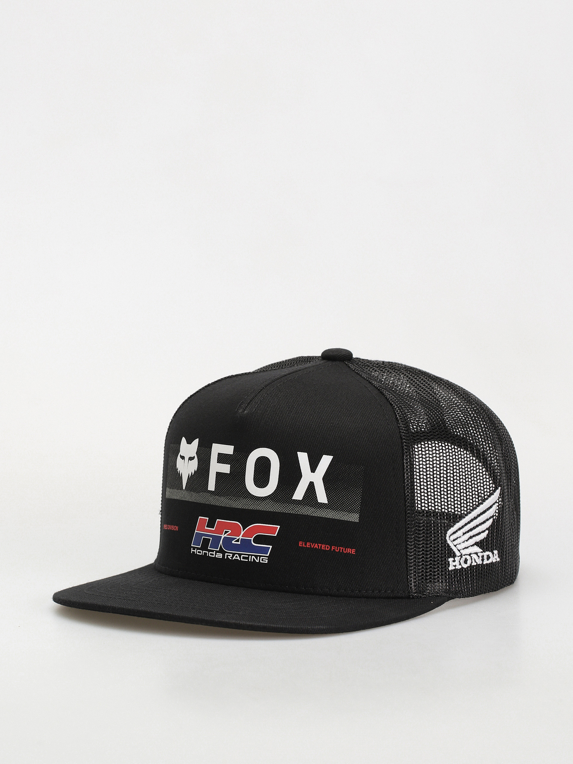 Fox X Honda Baseball sapka (black)