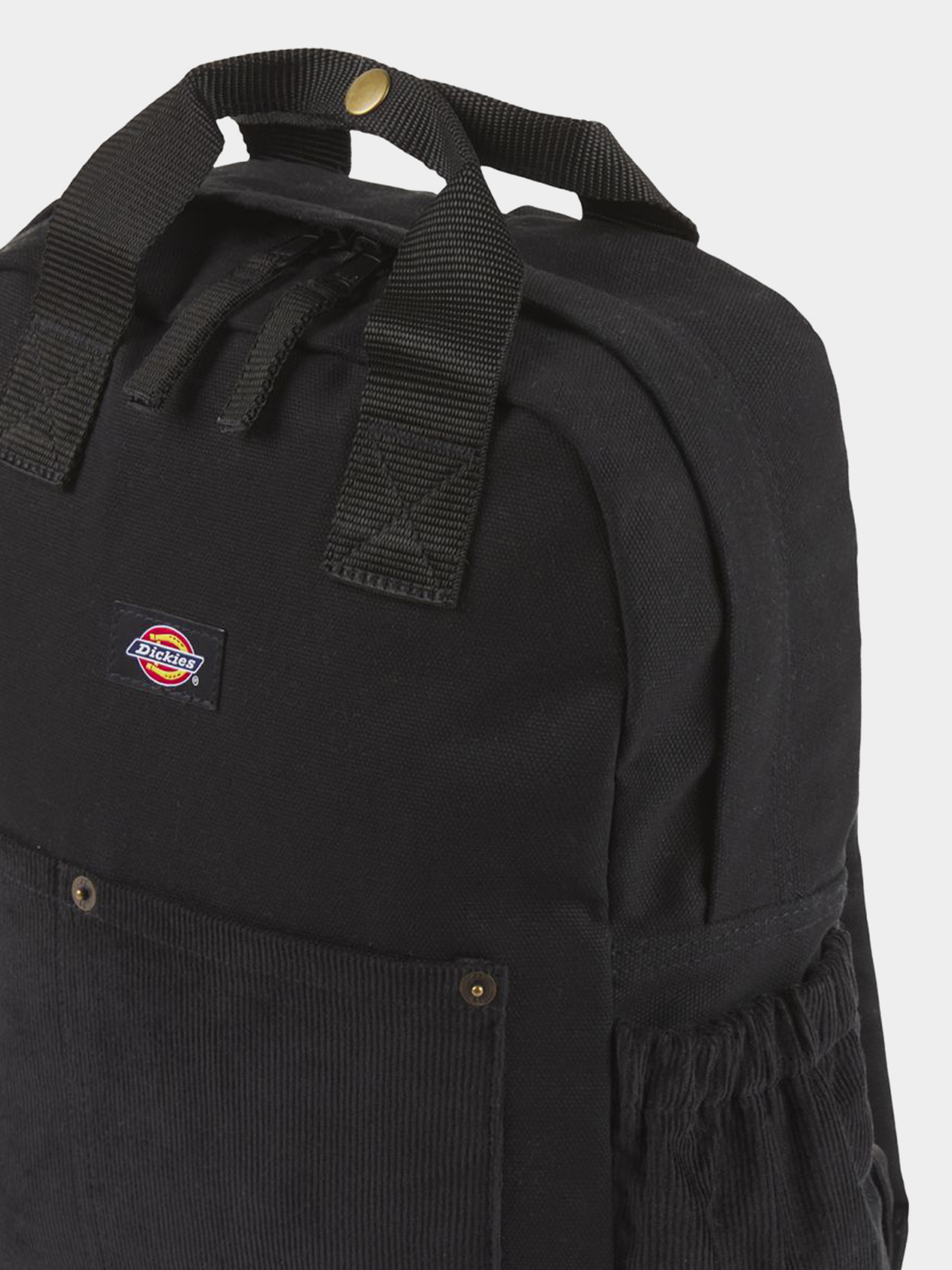 Hátizsák Dickies Corduroy (black)