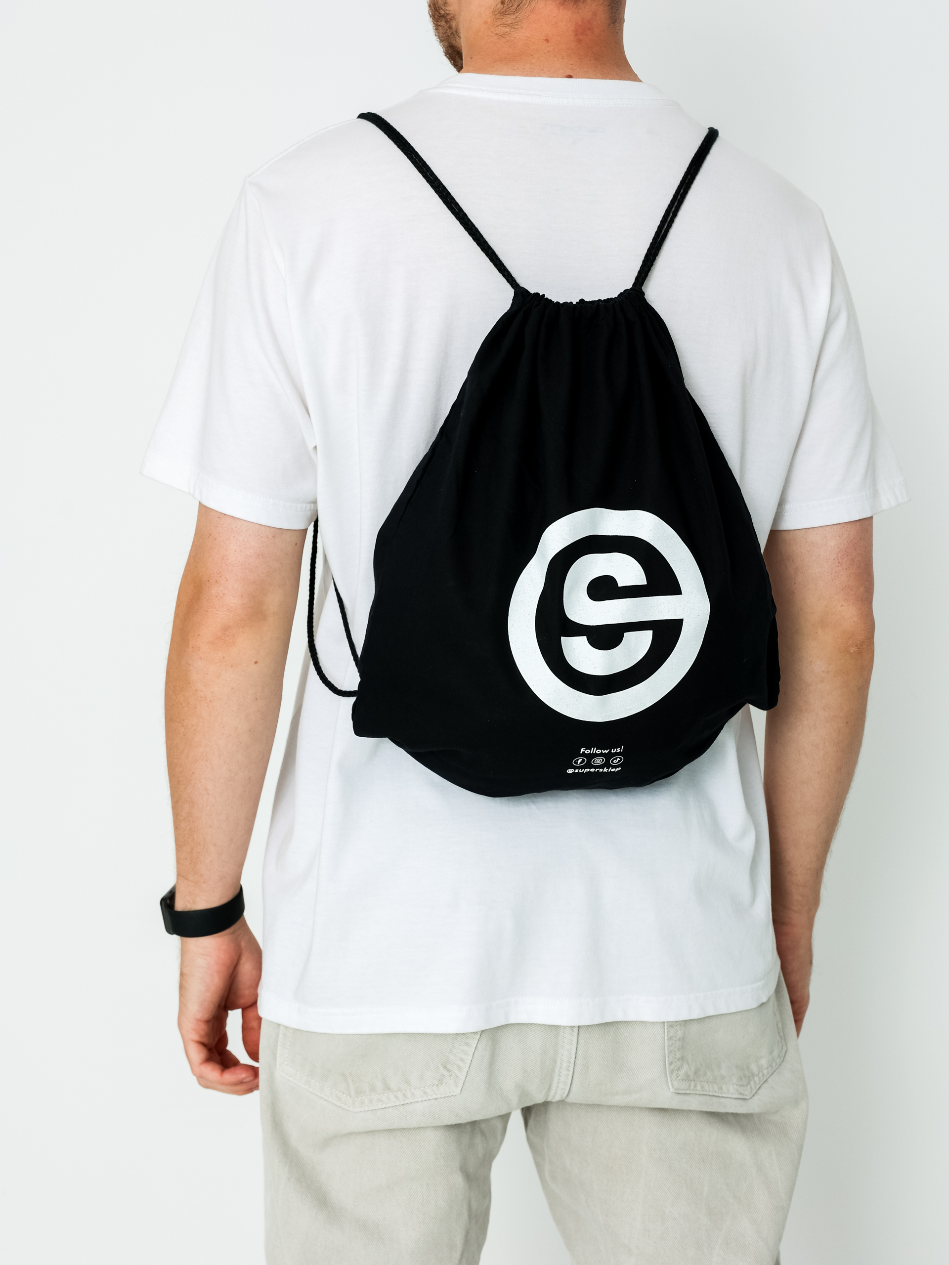 Supersklep Stamp Hátizsák (black)