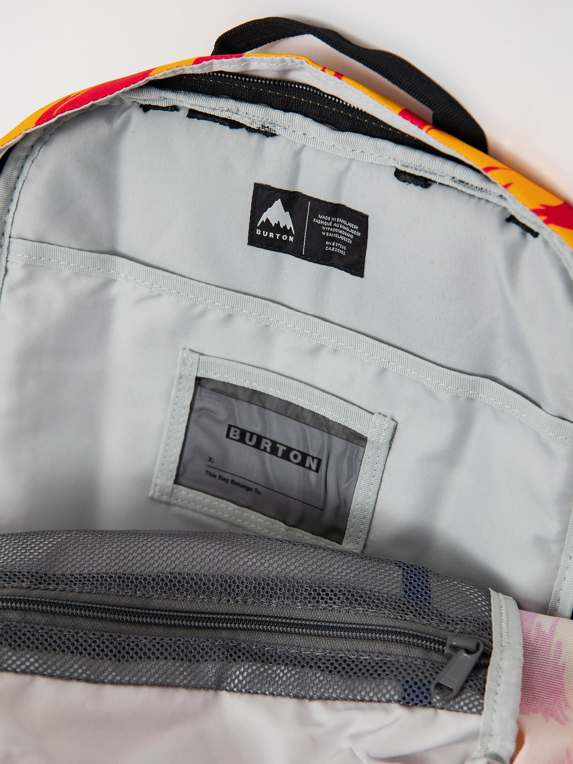 Hátizsák Burton Distortion 18L JR (fur goldenrod)