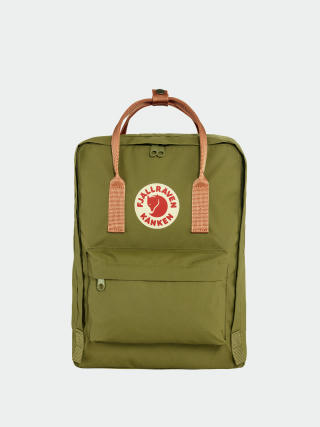 Hátizsák Fjallraven Kanken (foliage green-peach sand)