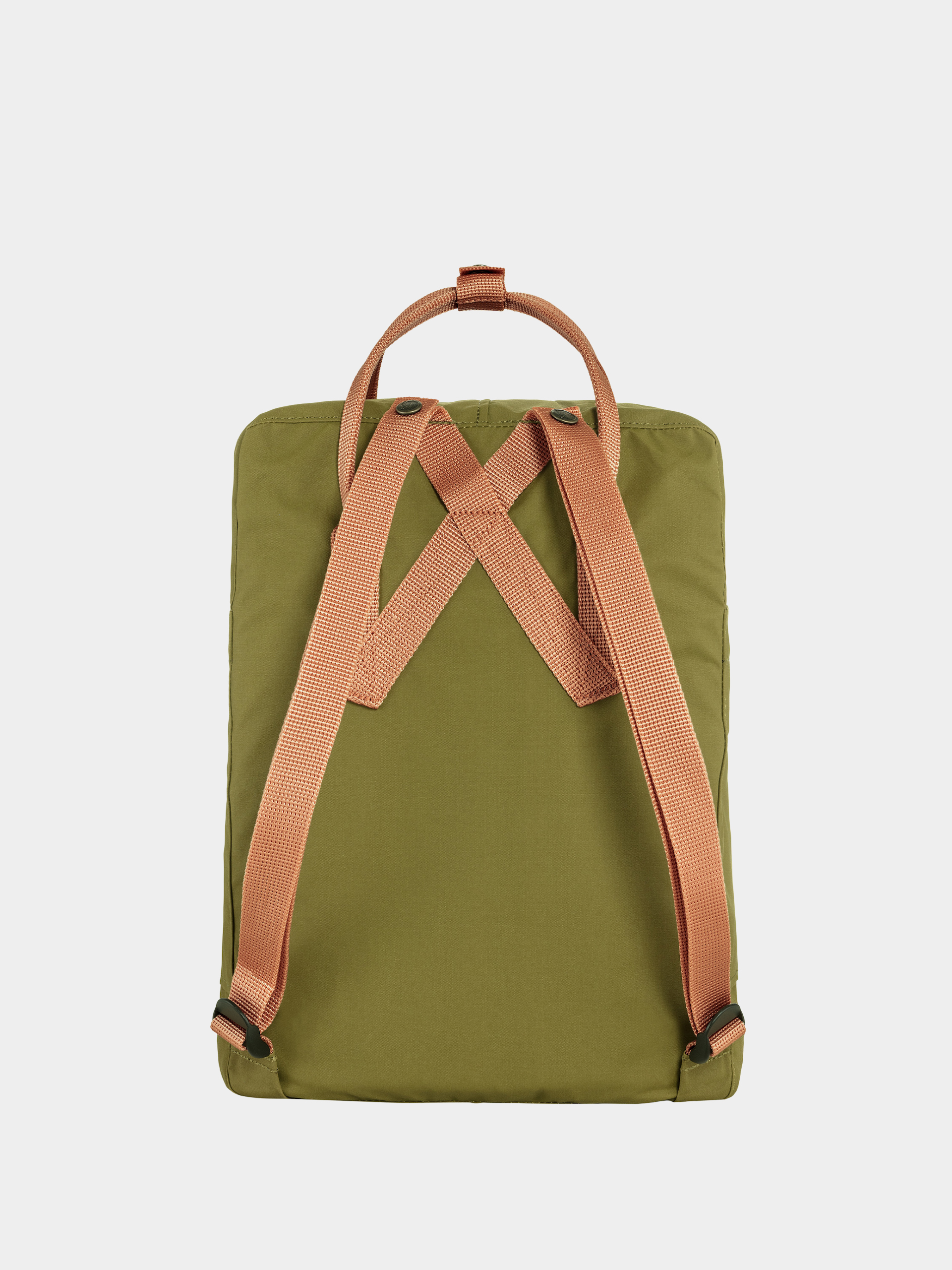 Hátizsák Fjallraven Kanken (foliage green-peach sand)