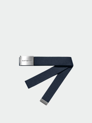 Öv Carhartt WIP Clip Belt Chrome (air force blue)