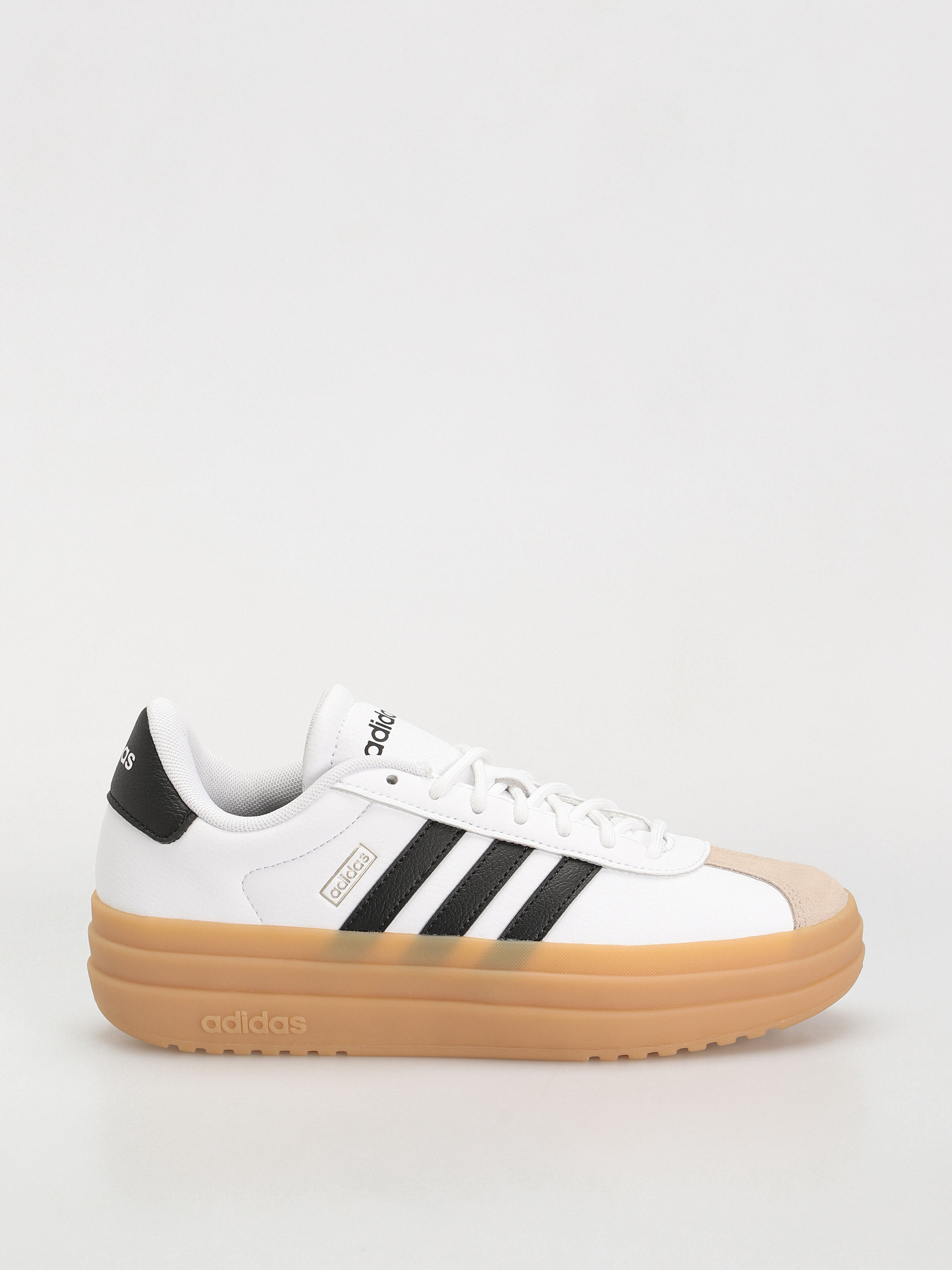 adidas Vl Court Bold Wmn Cipők (ftwwht/cblack/wonbei)