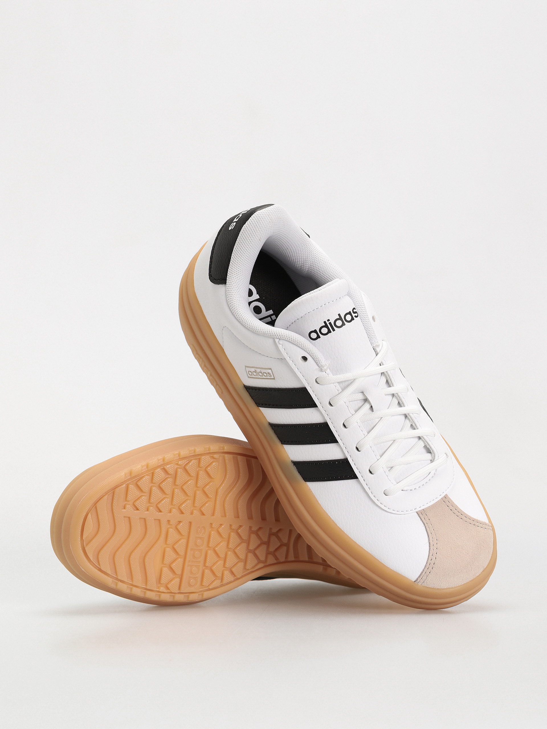 adidas Vl Court Bold Wmn Cipők (ftwwht/cblack/wonbei)