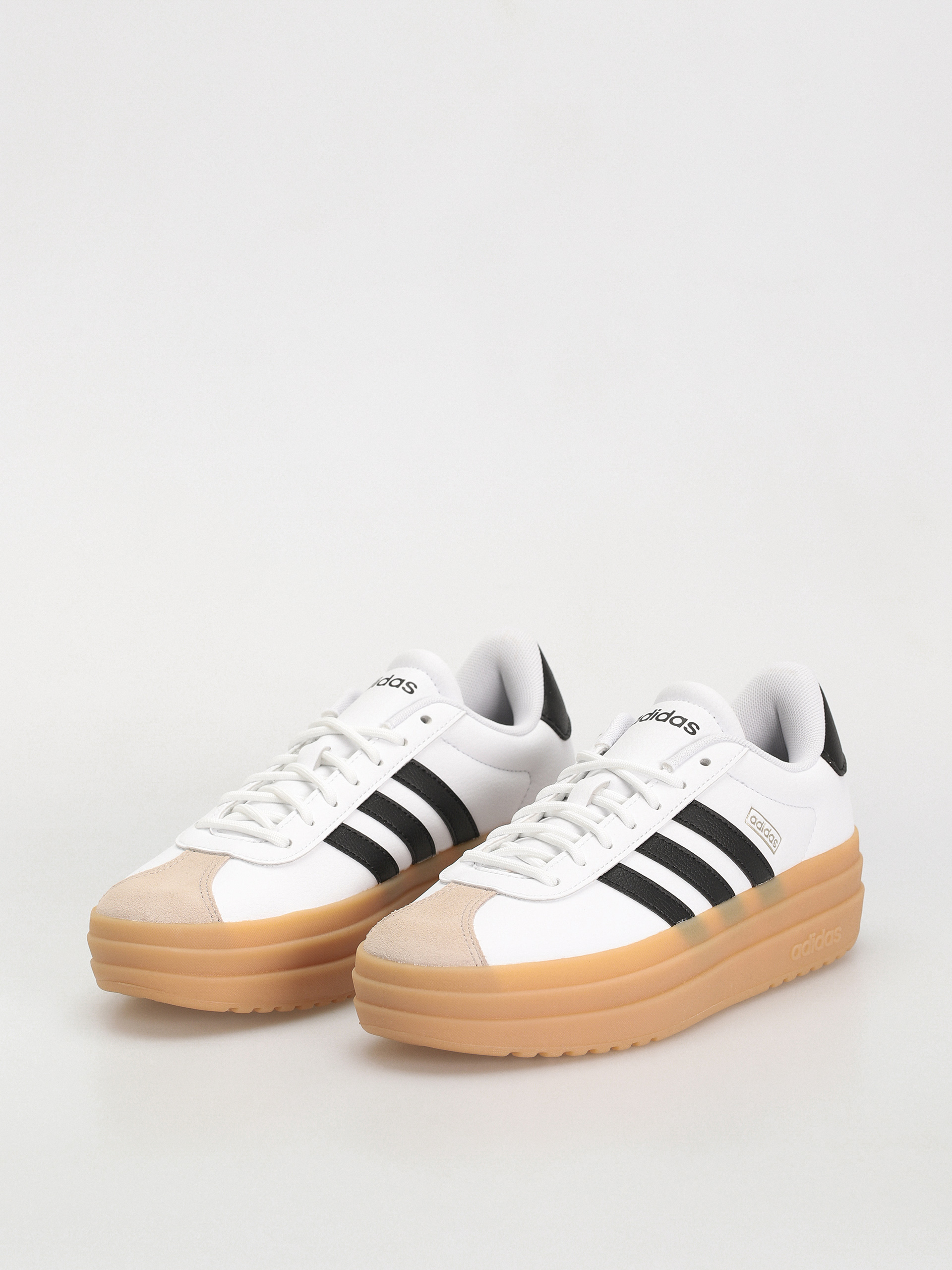 adidas Vl Court Bold Wmn Cipők (ftwwht/cblack/wonbei)