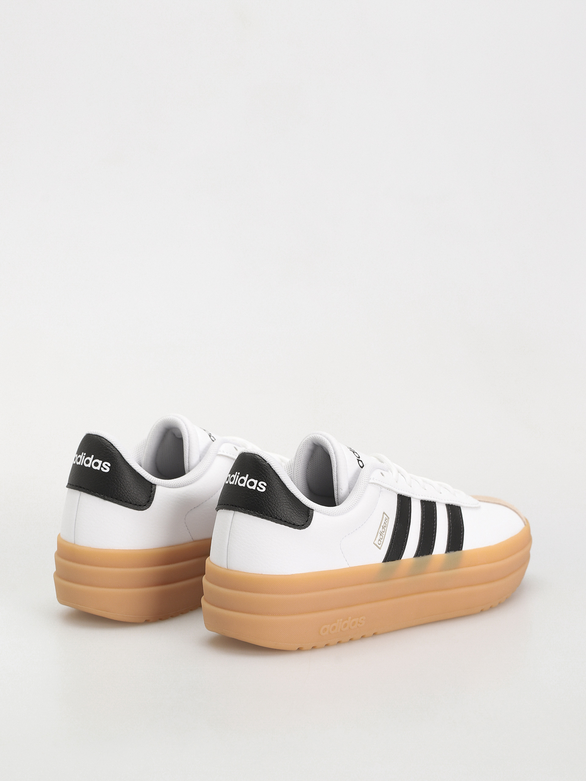 adidas Vl Court Bold Wmn Cipők (ftwwht/cblack/wonbei)
