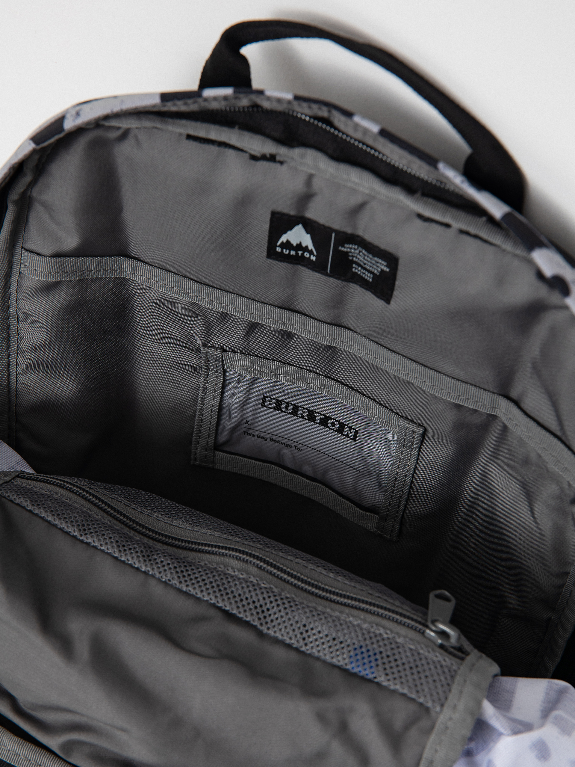 Hátizsák Burton Distortion 18L JR (lined letters)