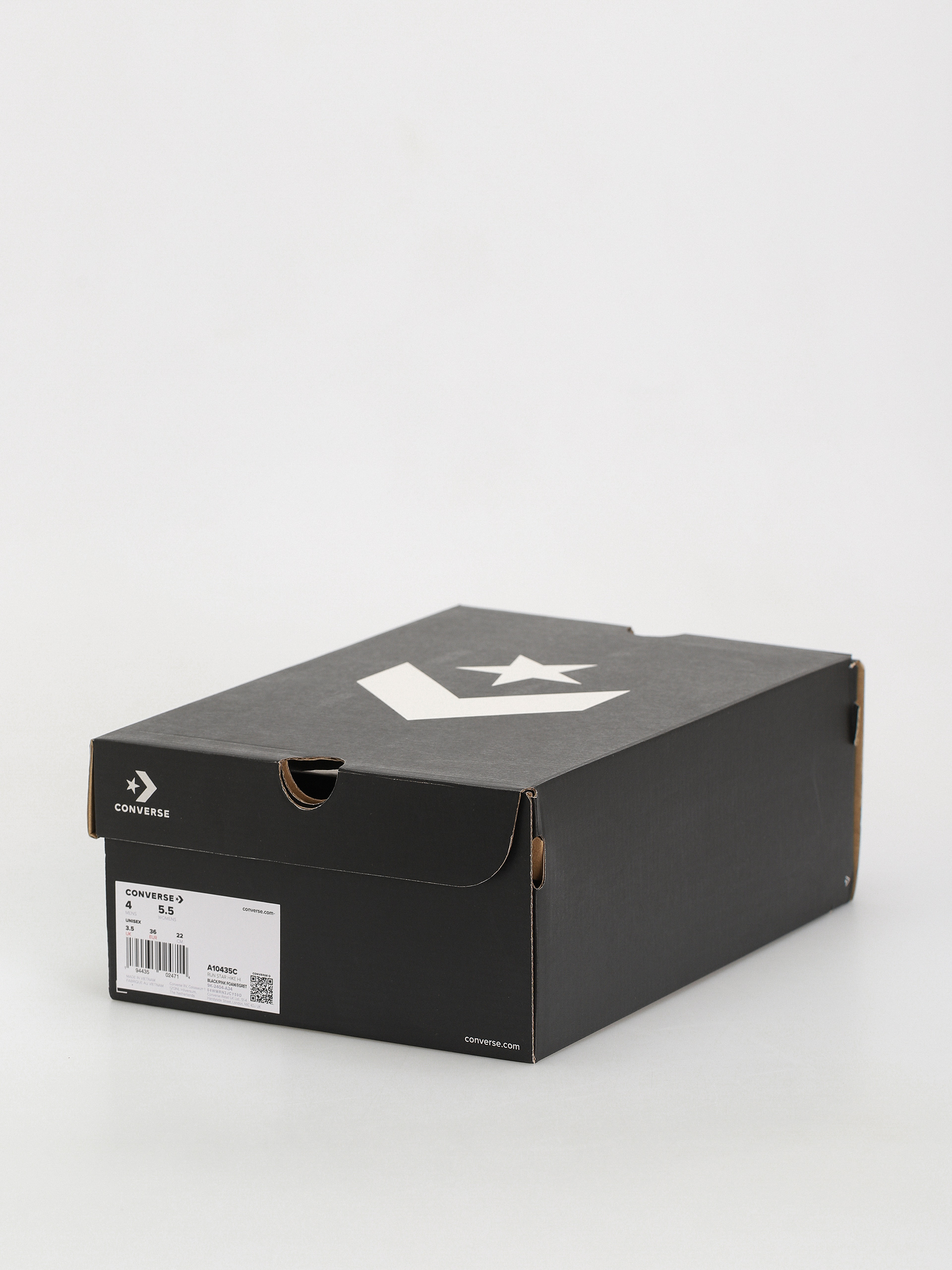 Cipők Converse Run Star Hike Hi (black/pink foam/egret)