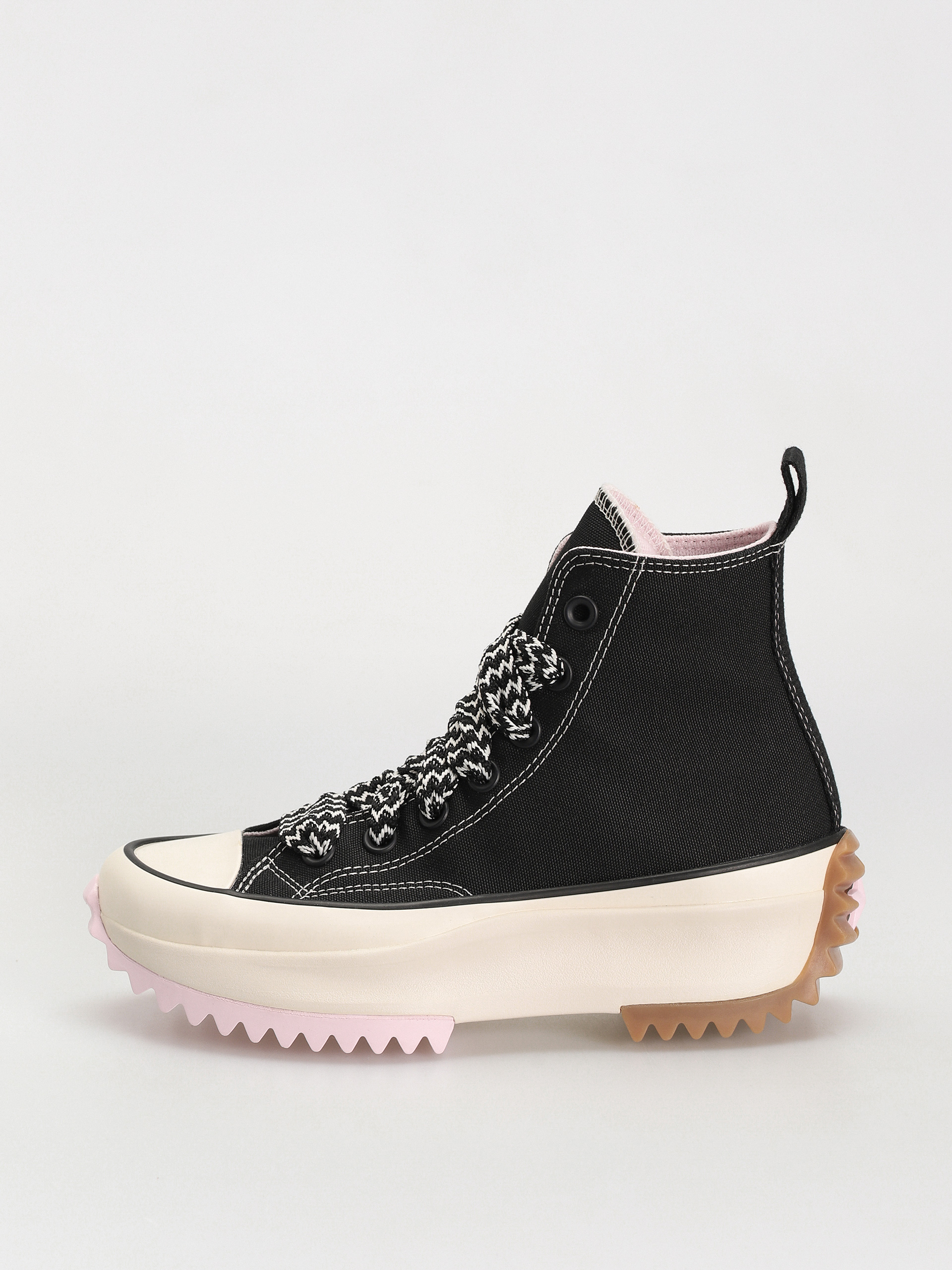 Cipők Converse Run Star Hike Hi (black/pink foam/egret)