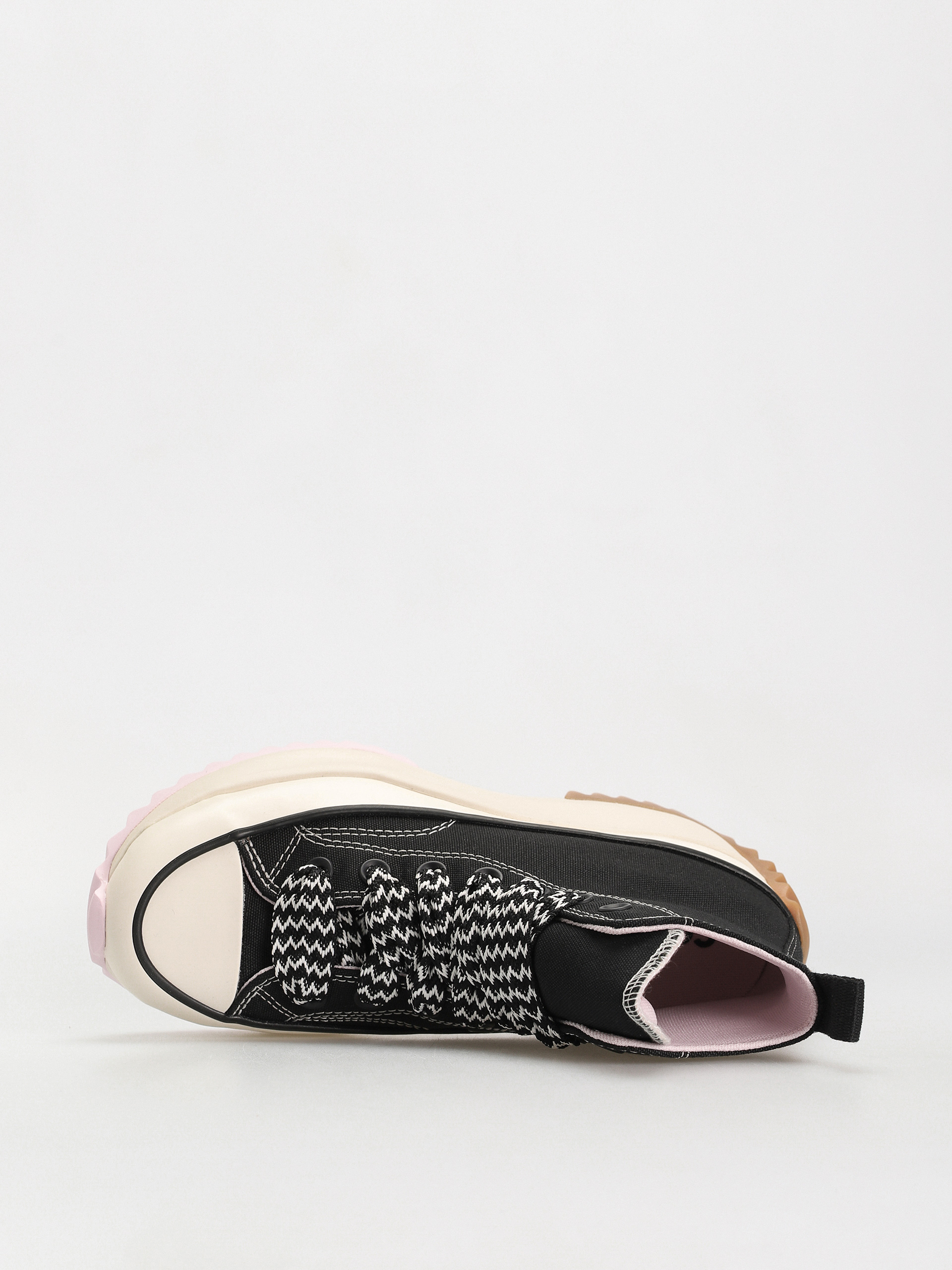 Cipők Converse Run Star Hike Hi (black/pink foam/egret)