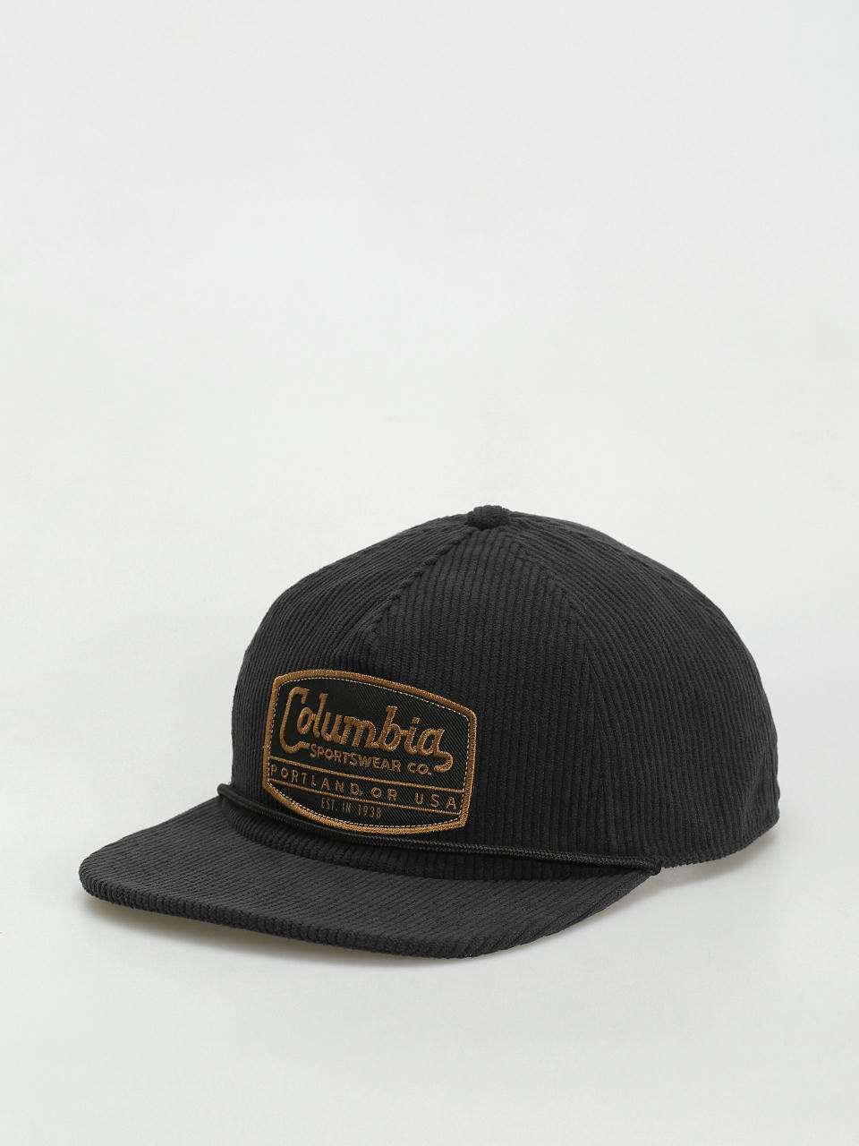 Baseball sapka Columbia Packsaddle Corduroy (black csc trac)