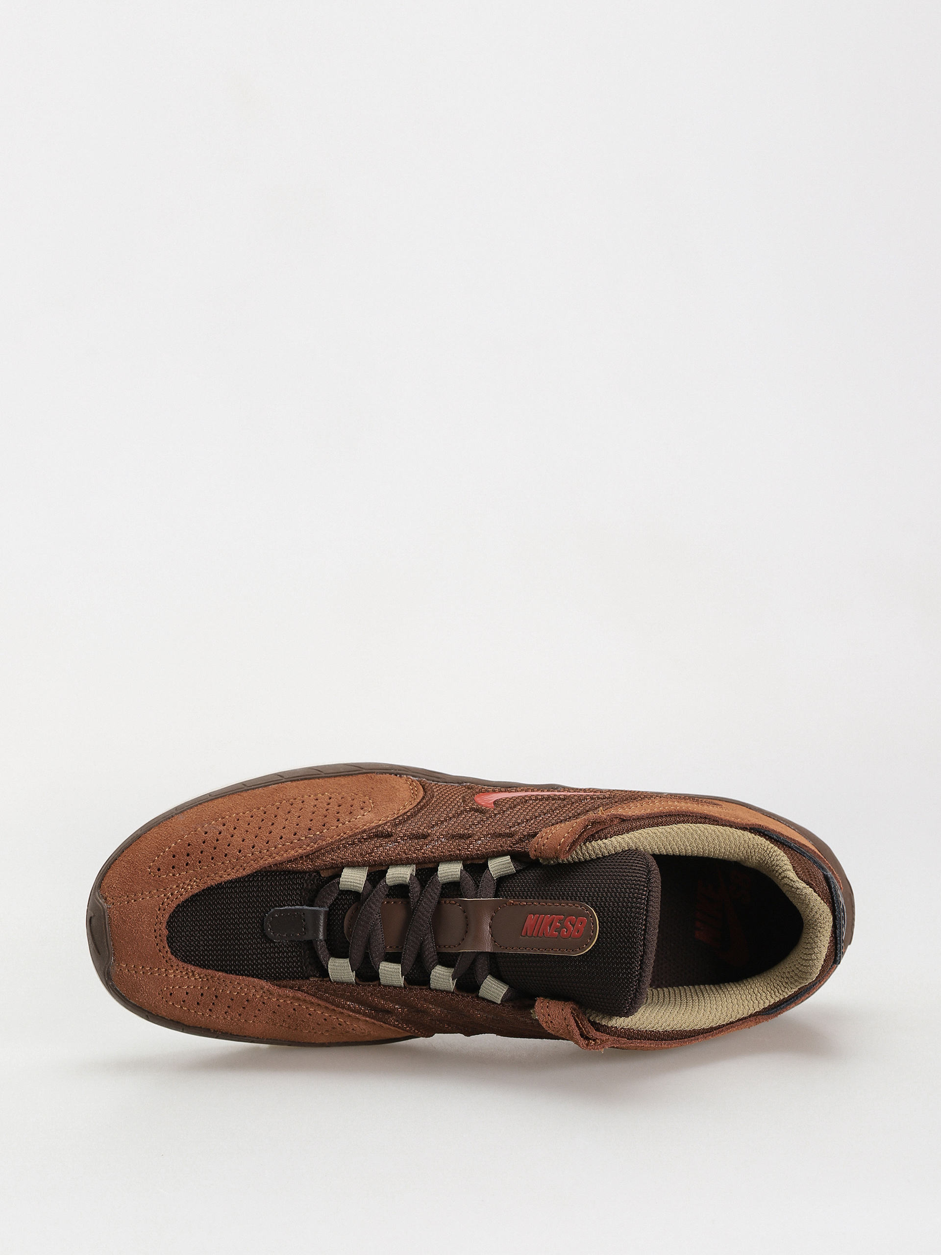 Cipők Nike SB Vertebrae (cacao  wow/dragon red lt british tan)