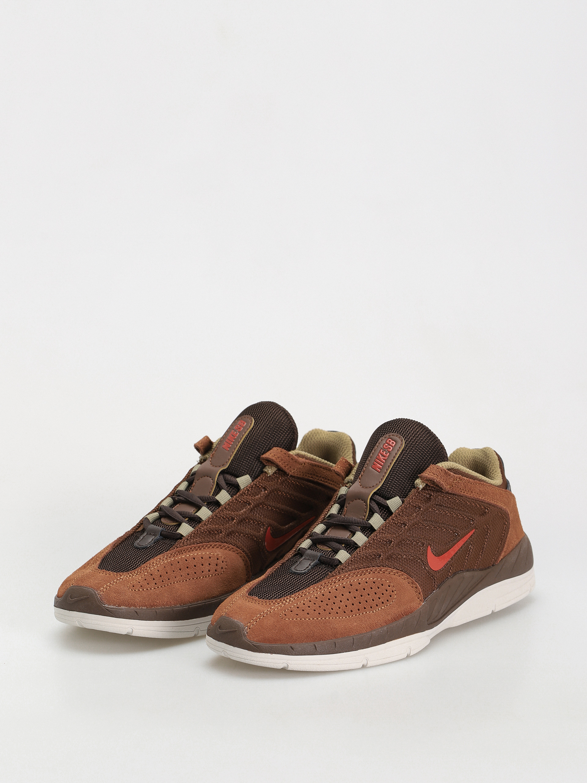 Cipők Nike SB Vertebrae (cacao  wow/dragon red lt british tan)