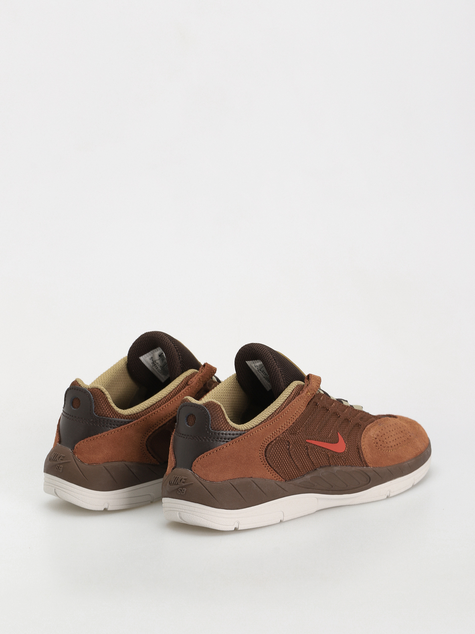Cipők Nike SB Vertebrae (cacao  wow/dragon red lt british tan)