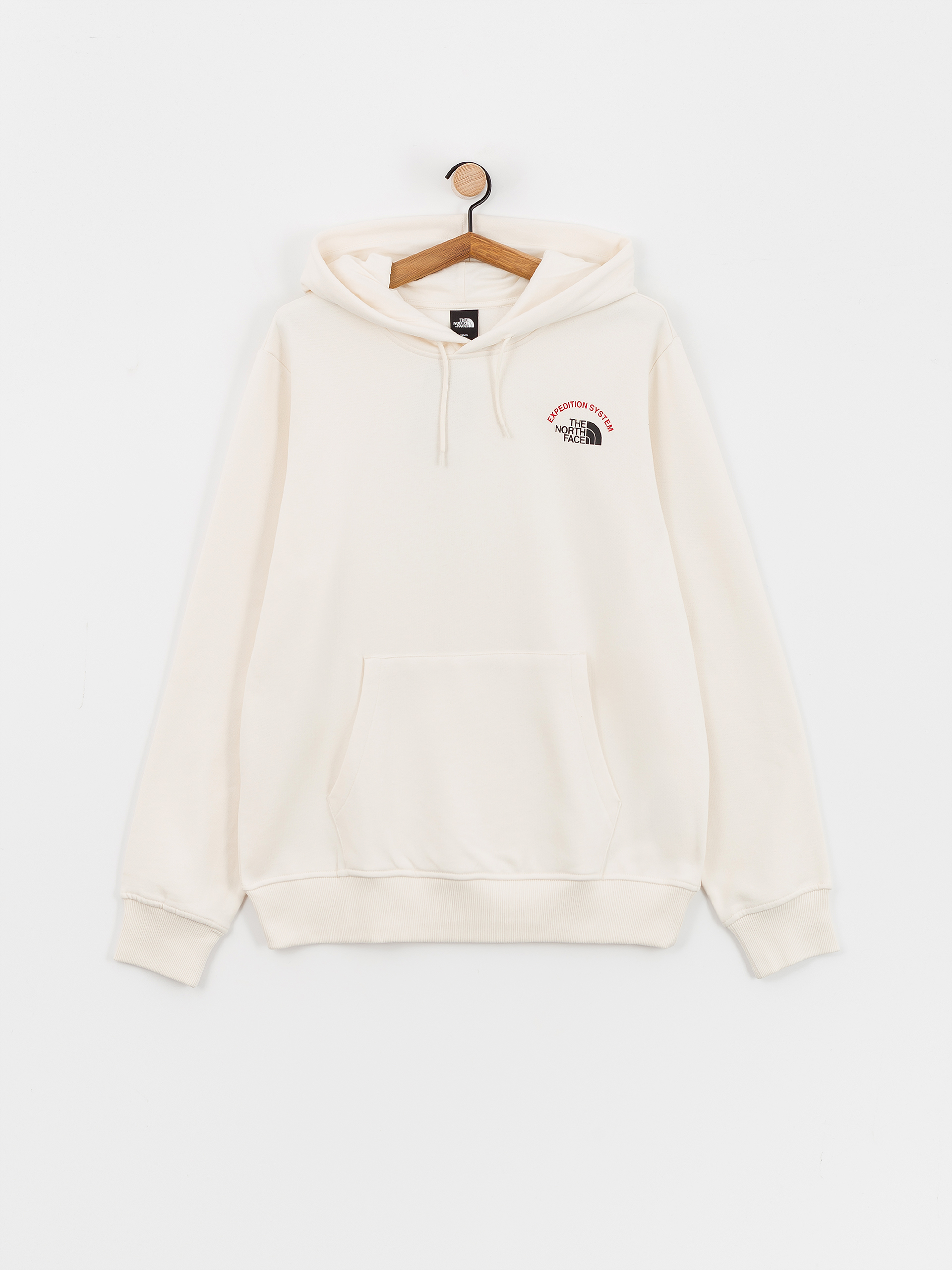 The North Face Expedition System Graphic HD Kapucnis pulóver (white dune)