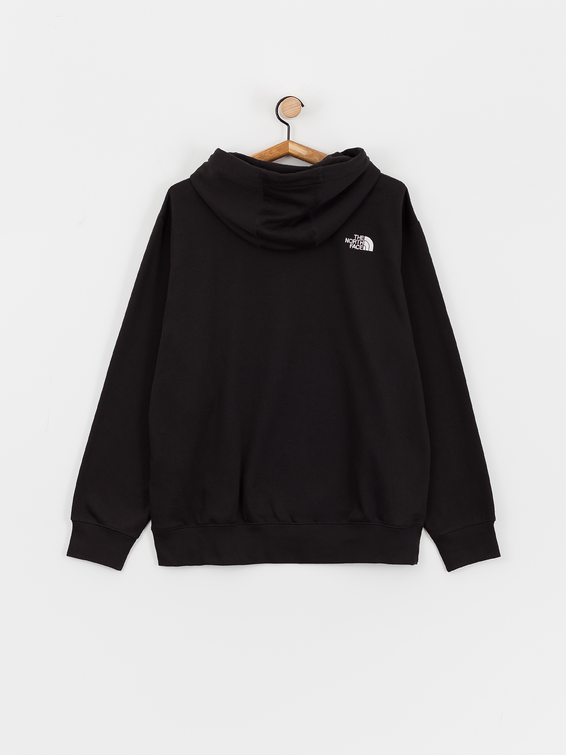 The North Face Essential Relaxed HD Kapucnis pulóver (tnf black)