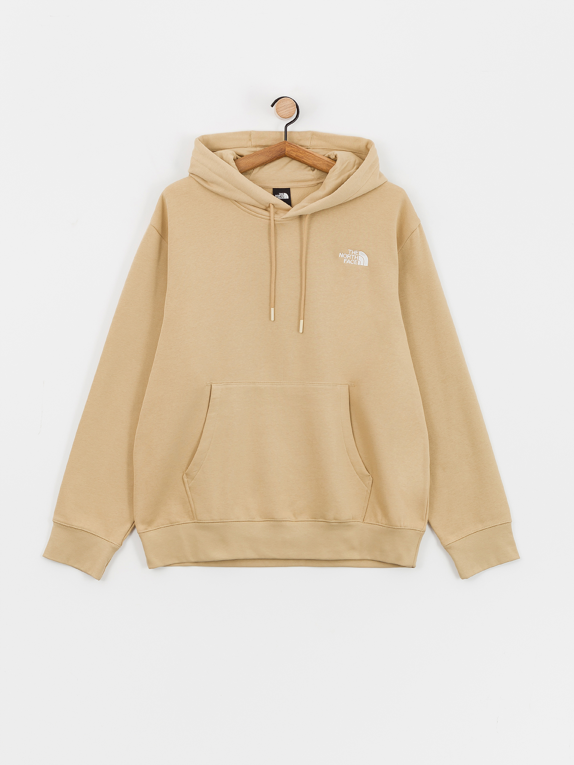 The North Face Essential Relaxed HD Kapucnis pulóver (khaki stone)