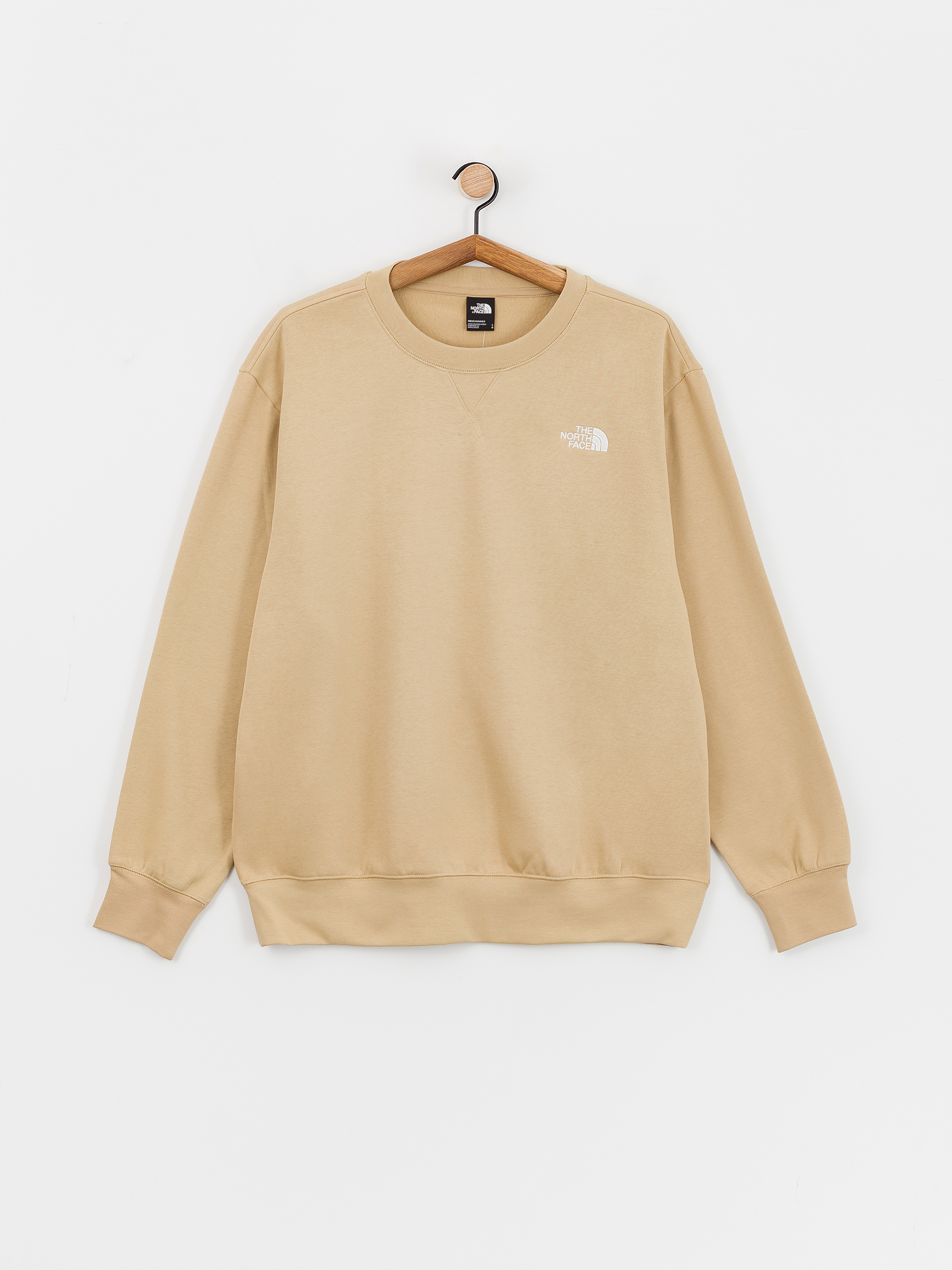 The North Face Essential Relaxed Pulóver (khaki stone)