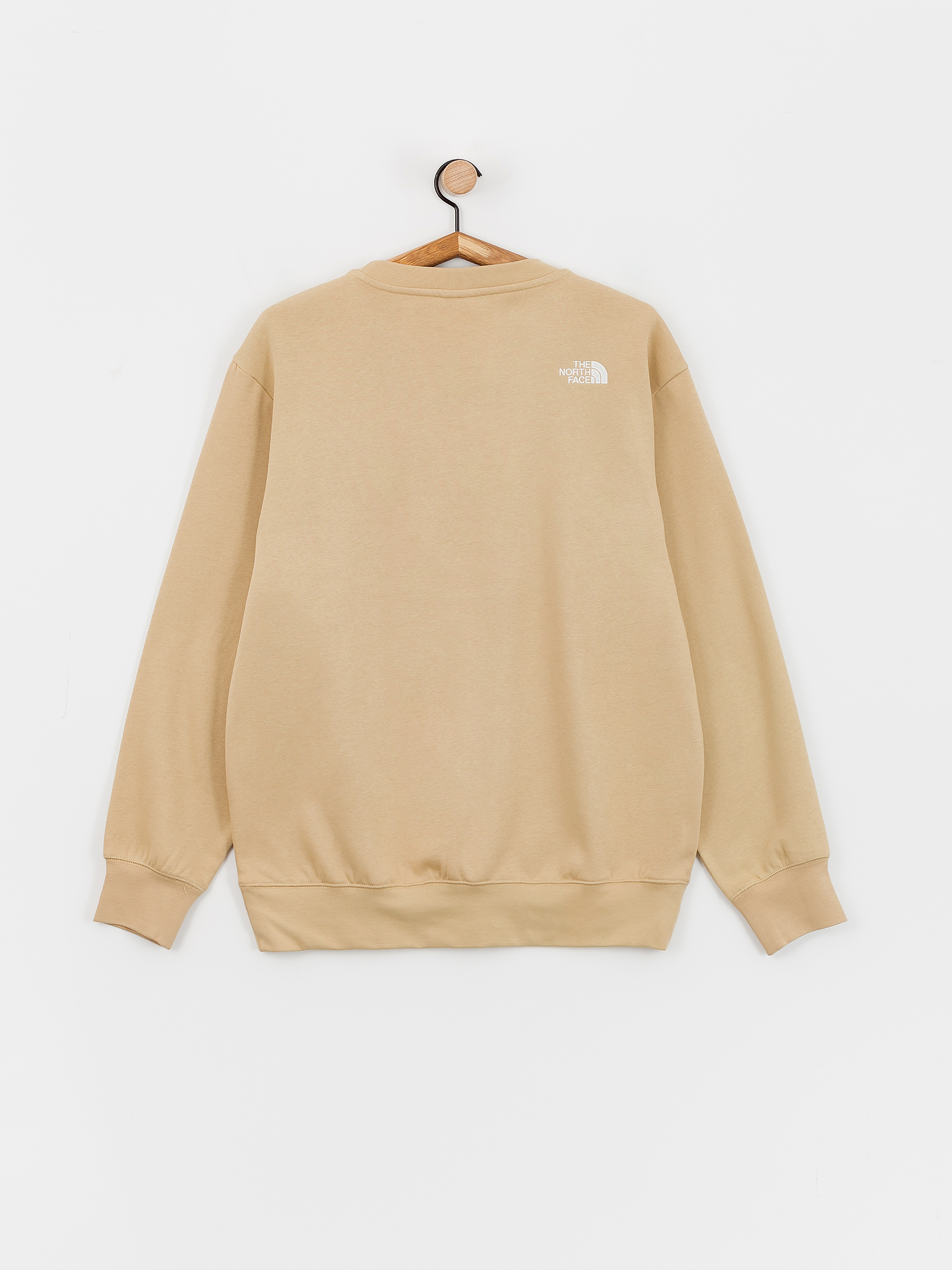 The North Face Essential Relaxed Pulóver (khaki stone)